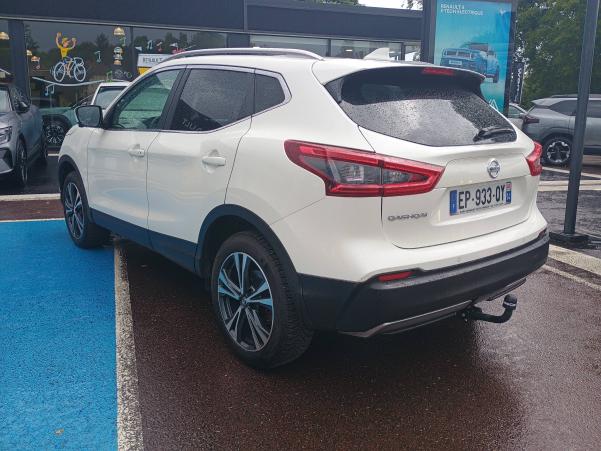 Vente en ligne Nissan Qashqai  1.5 dCi 110 au prix de 13 990 €