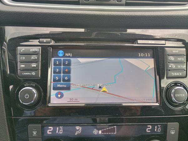 Vente en ligne Nissan Qashqai  1.5 dCi 110 au prix de 13 990 €