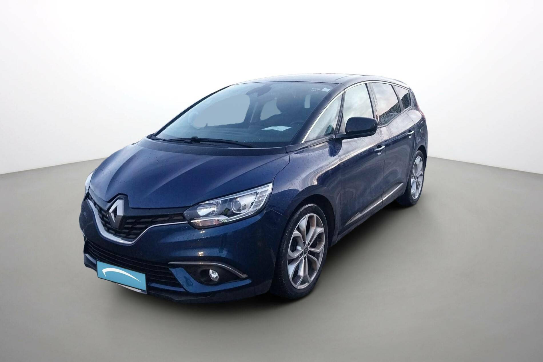 Renault Grand Scenic 4 Grand Scenic Blue dCi 120 EDC occasion de 2020 en vente à Bayeux