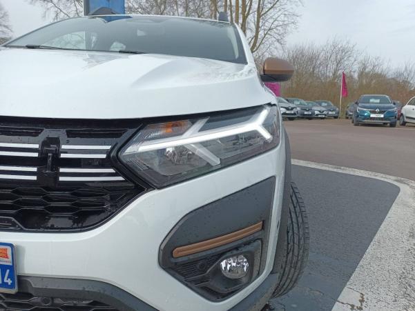 Vente en ligne Dacia Sandero  ECO-G 100 GSR2 au prix de 18 490 €