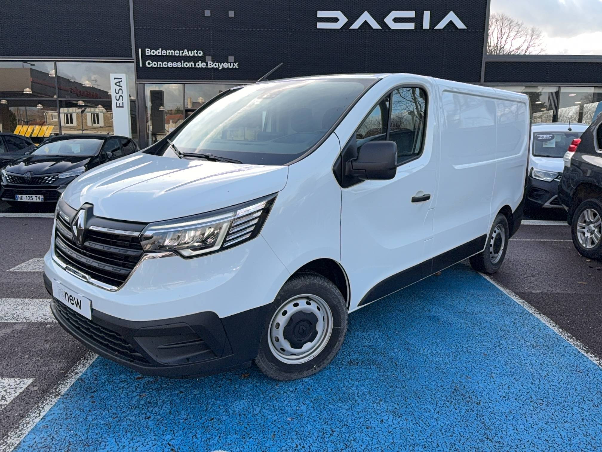 Renault Trafic 3 Fourgon TRAFIC FGN L1H1 2800 KG BLUE DCI 110 occasion de 2024 en vente à Bayeux