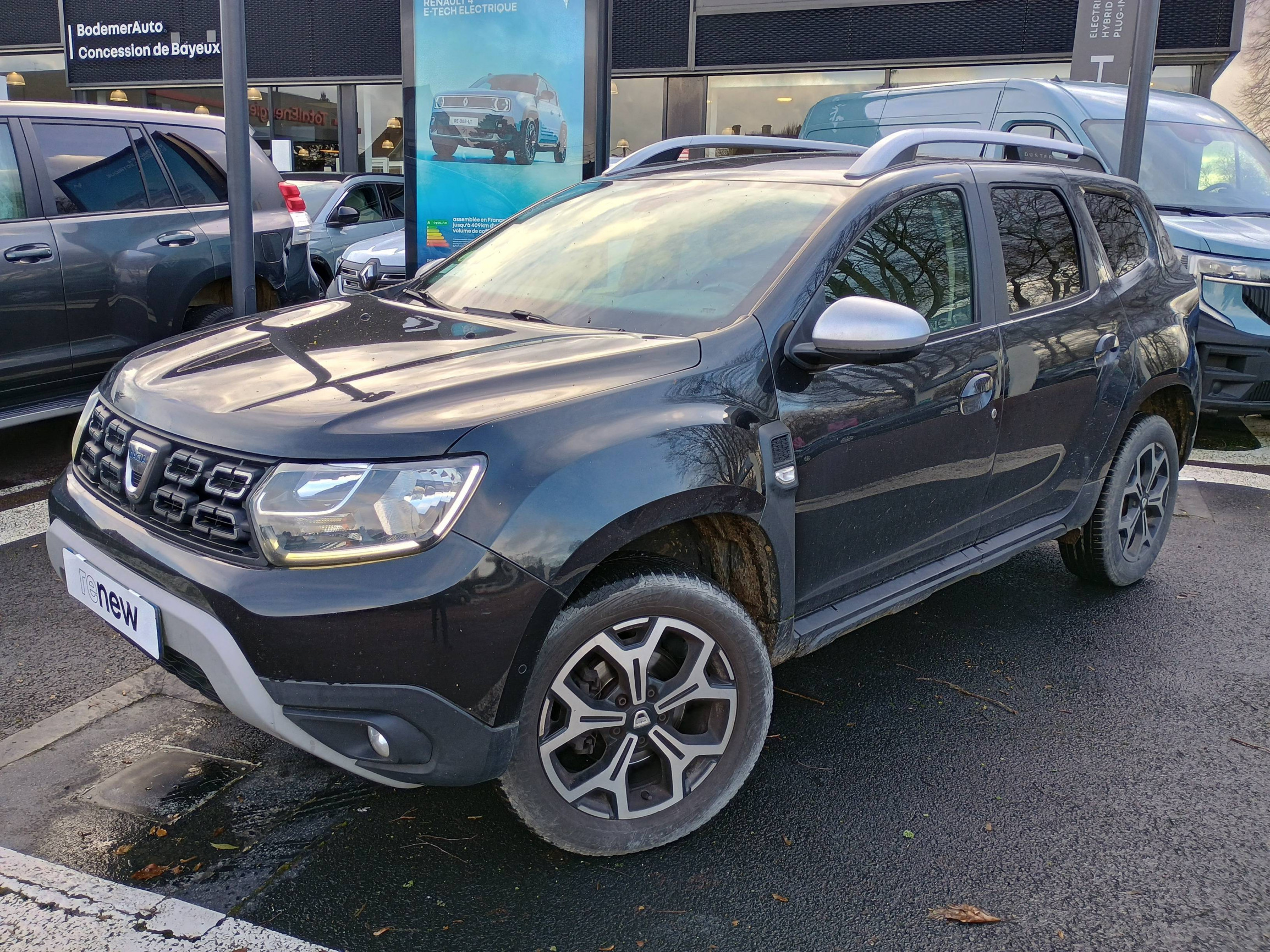 Dacia Duster  dCi 110 4x2 occasion de 2018 en vente à Bayeux