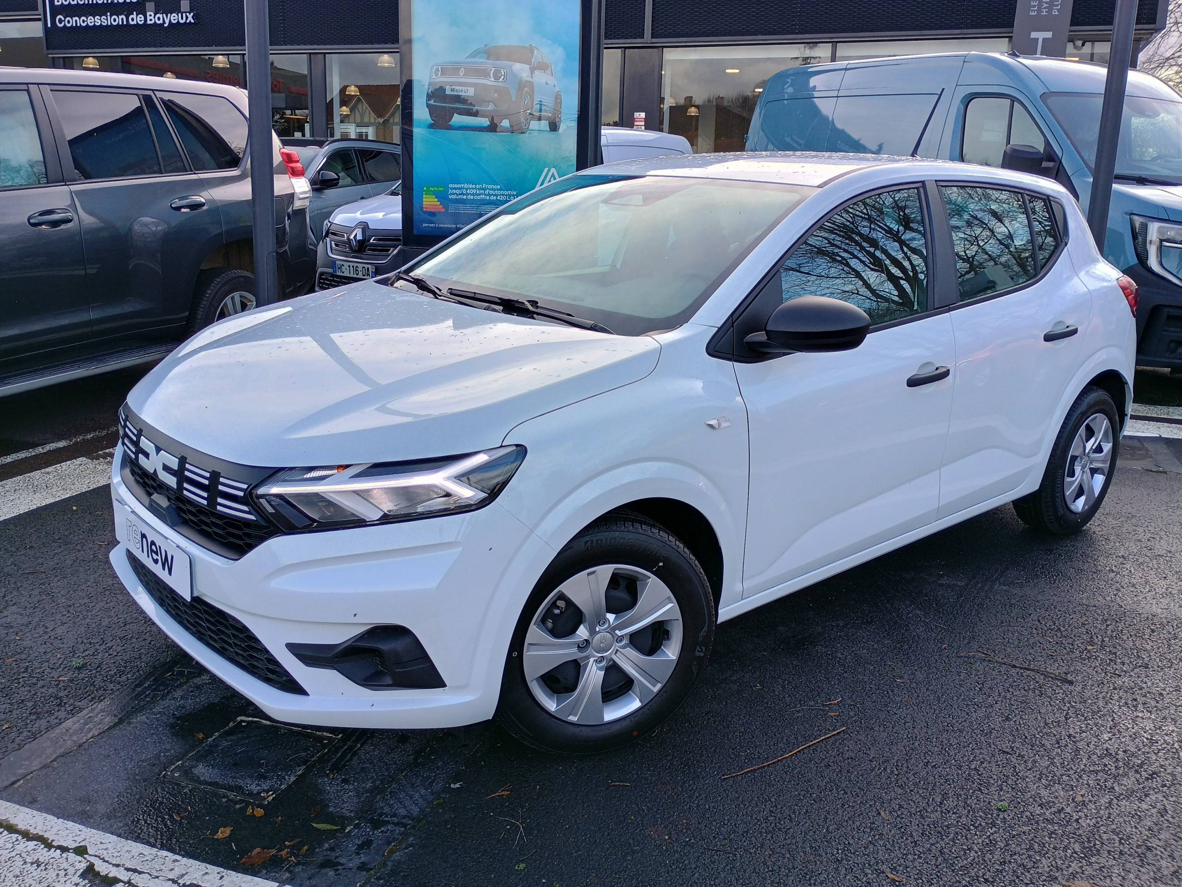 Dacia Sandero  SCe 65 occasion de 2025 en vente à Bayeux