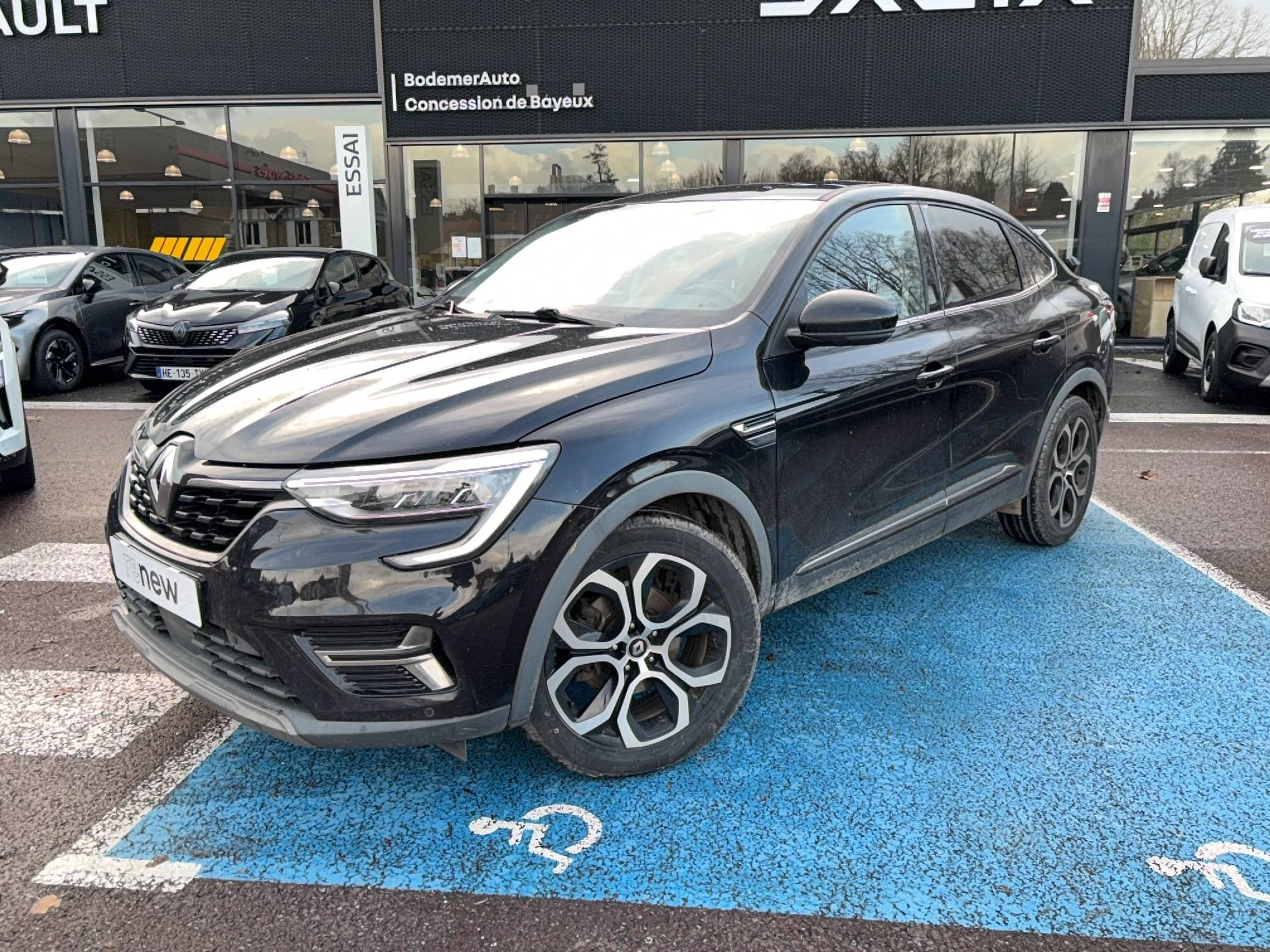 Renault Arkana  E-Tech 145 - 21B occasion de 2021 en vente à Bayeux