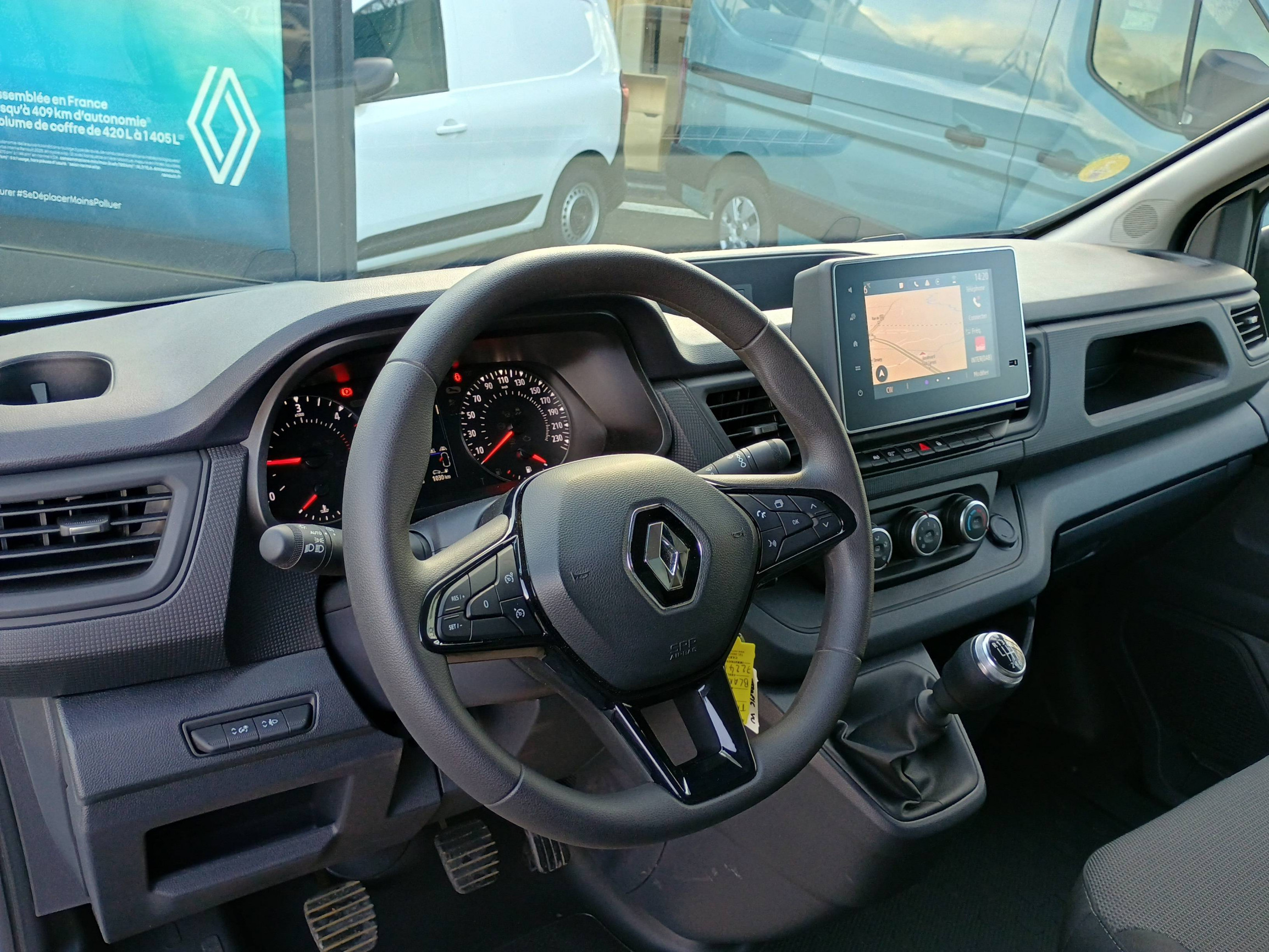 Vente en ligne Renault Trafic 3 Fourgon TRAFIC FGN L1H1 2800 KG BLUE DCI 110 au prix de 26 590 €