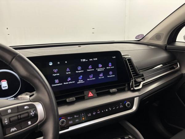Vente en ligne Kia Sportage  1.6 T-GDi 230ch ISG Hybride BVA6 4x2 au prix de 32 990 €