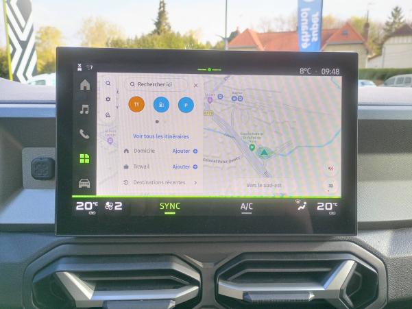 Vente en ligne Dacia Bigster  Hybrid 155 au prix de 31 700 €