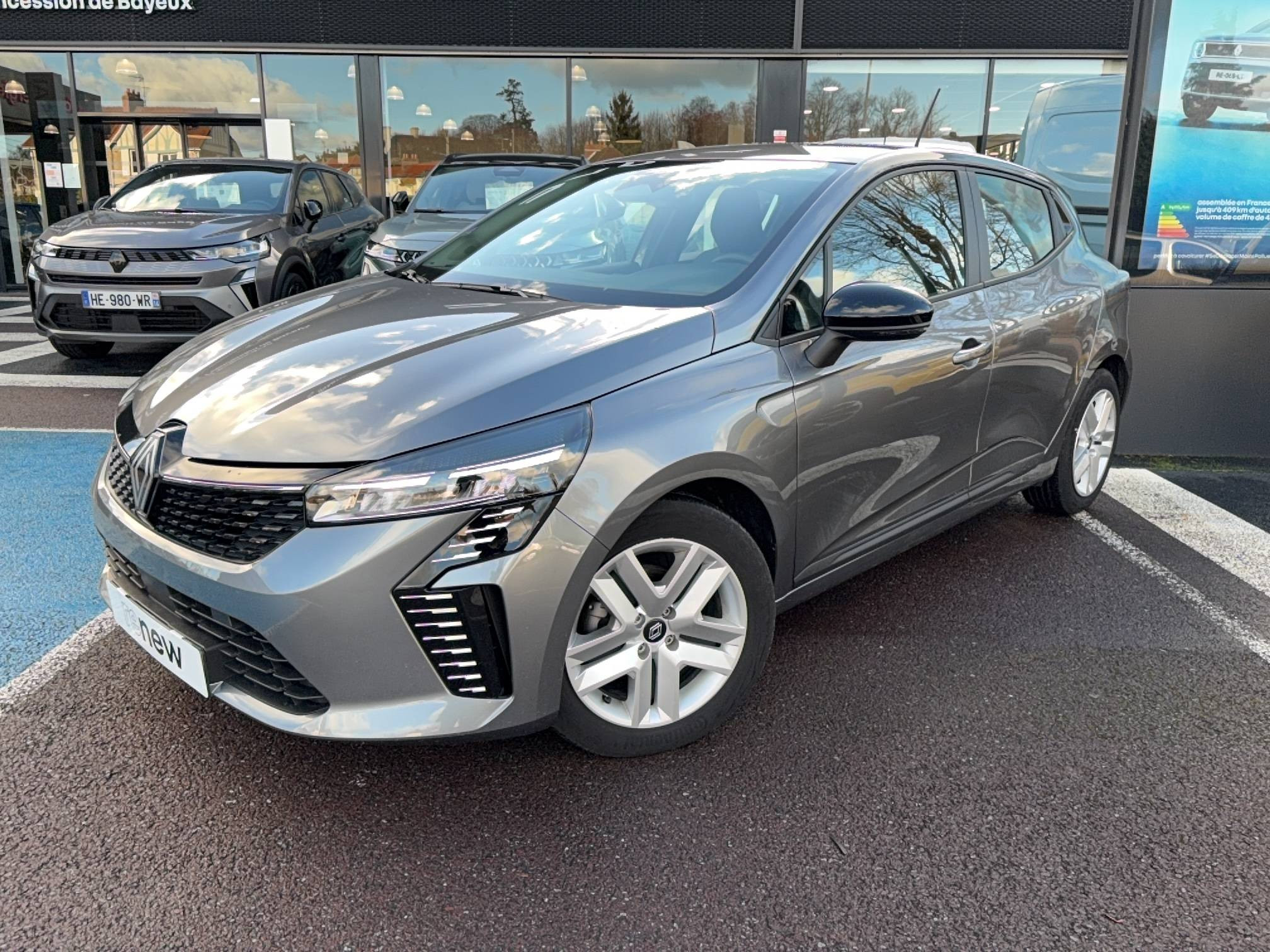 Renault Clio 5 Clio Eco-G 100 ch GSR2 occasion de 2025 en vente à Bayeux