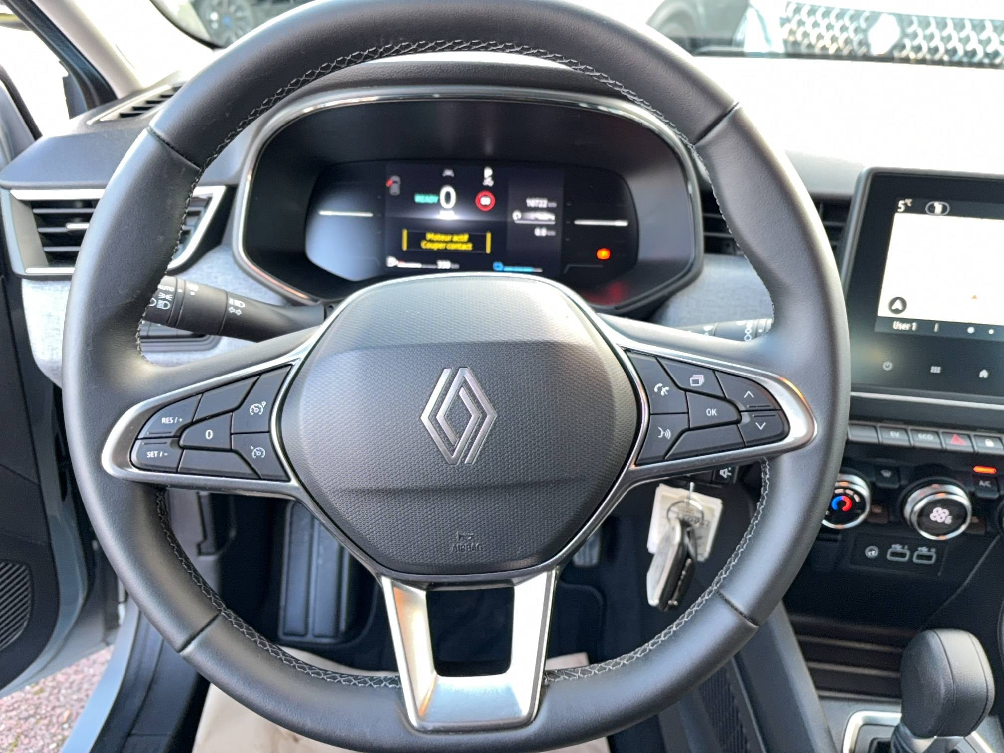 Vente en ligne Renault Clio 5 Clio E-Tech full hybrid 145 ch GSR2 au prix de 20 990 €