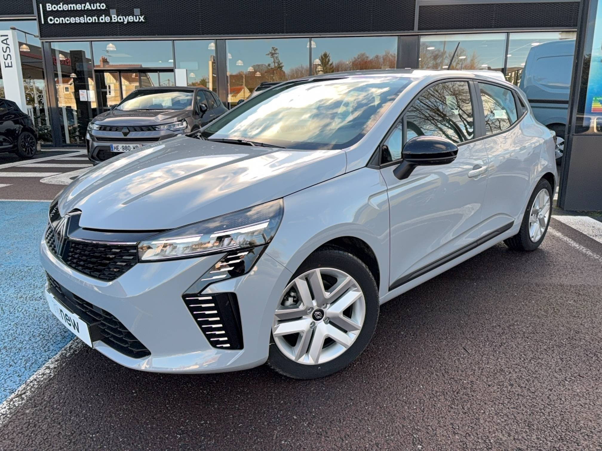 Renault Clio 5 Clio E-Tech full hybrid 145 ch GSR2 occasion de 2025 en vente à Bayeux