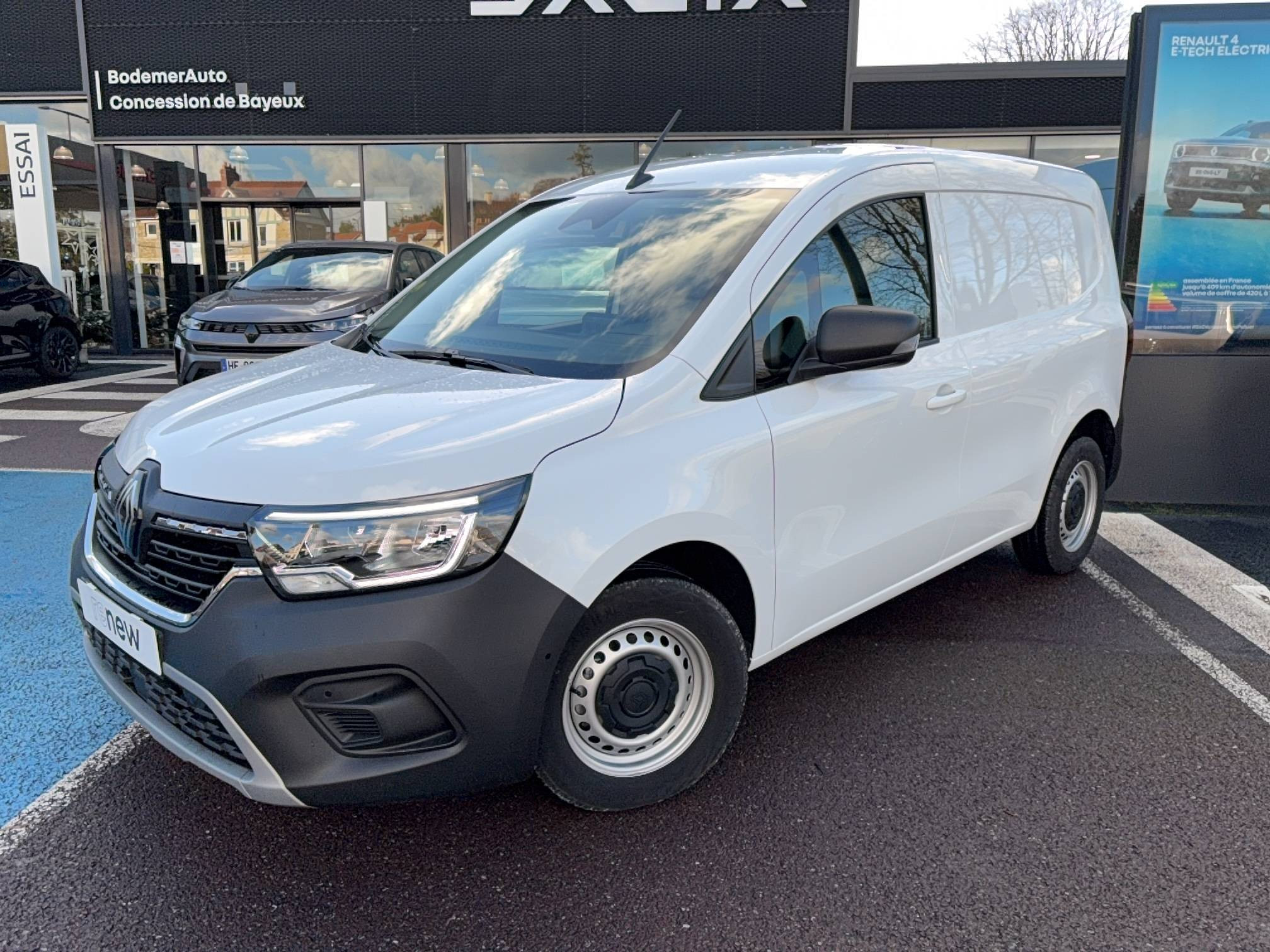 Renault Kangoo Van  TOLE L1 BLUE DCI 95 GSR2 occasion de 2024 en vente à Bayeux