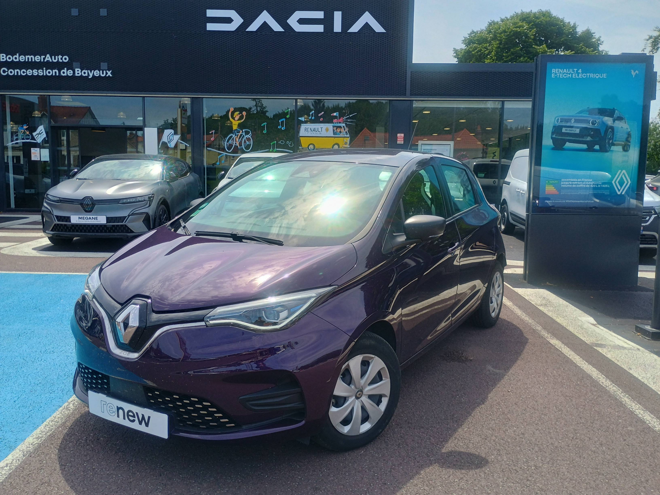 Renault Zoé Zoe R110 - 22B Achat intégral occasion de 2022 en vente à Bayeux