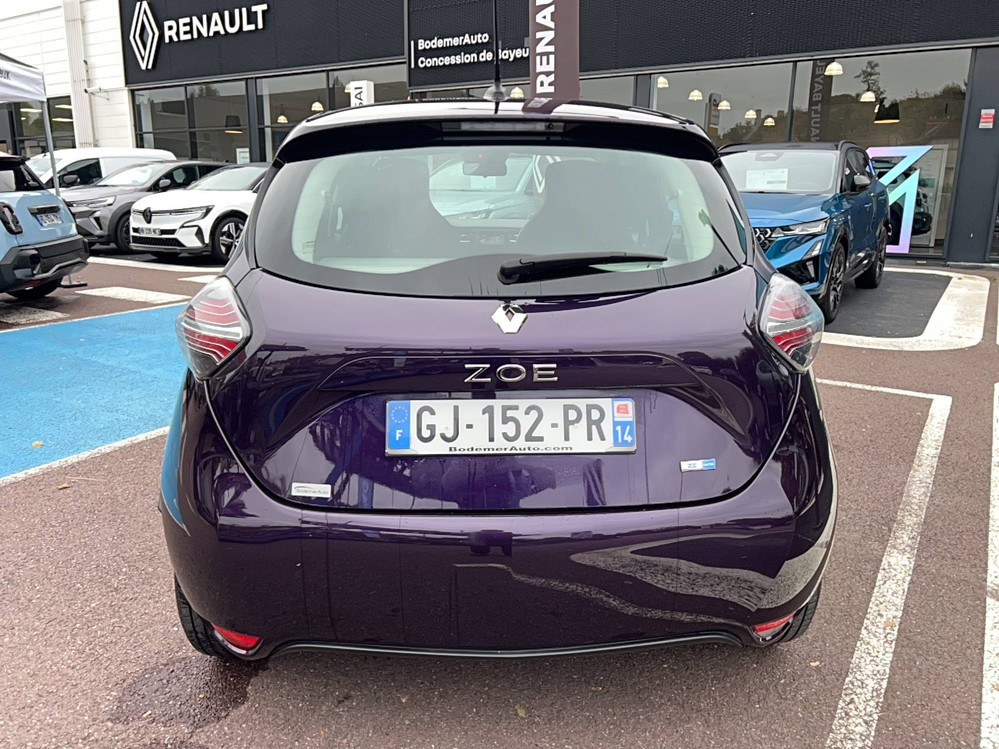 Vente en ligne Renault Zoé Zoe R110 - 22B Achat intégral au prix de 14 490 €