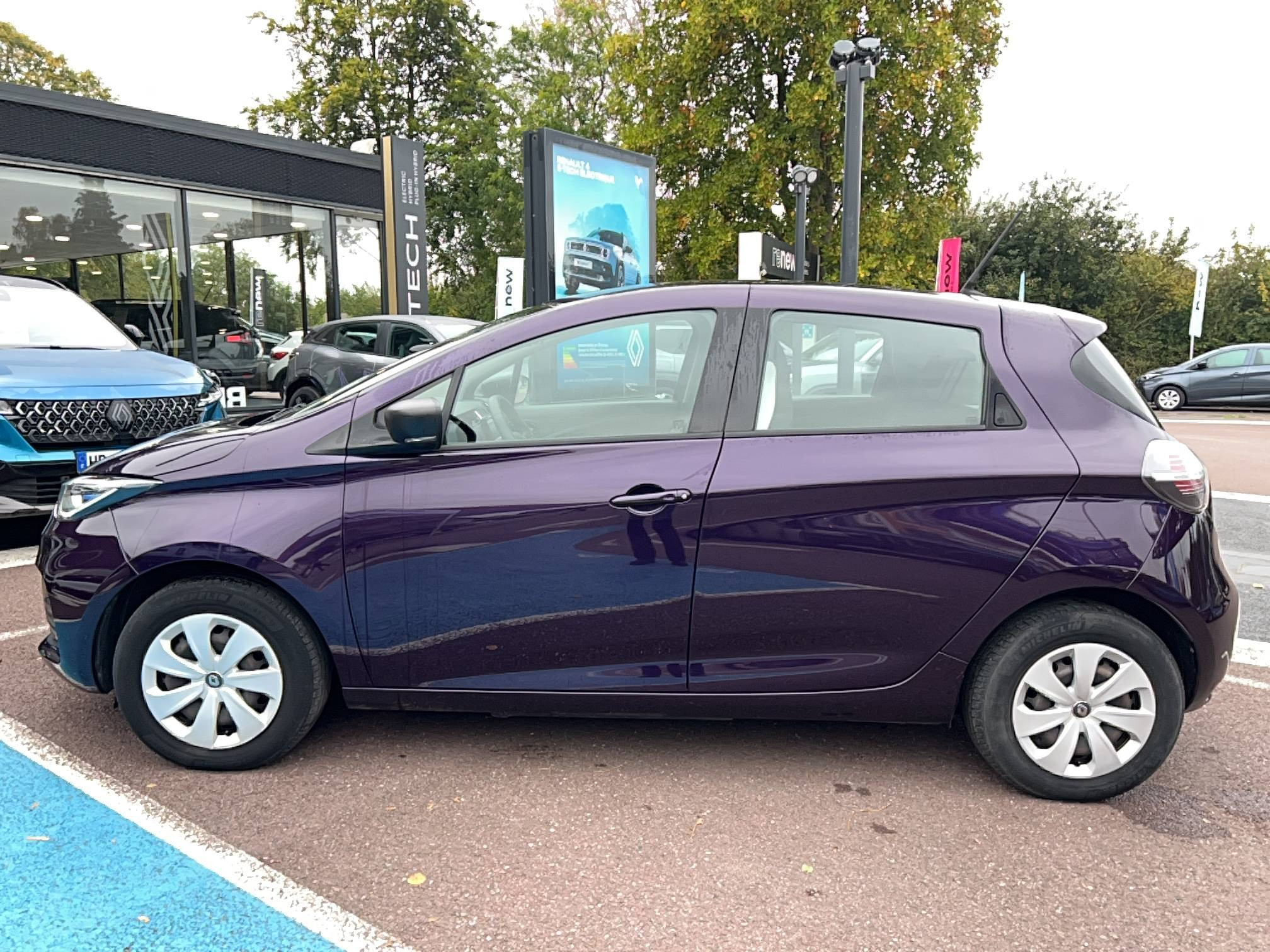 Vente en ligne Renault Zoé Zoe R110 - 22B Achat intégral au prix de 14 490 €