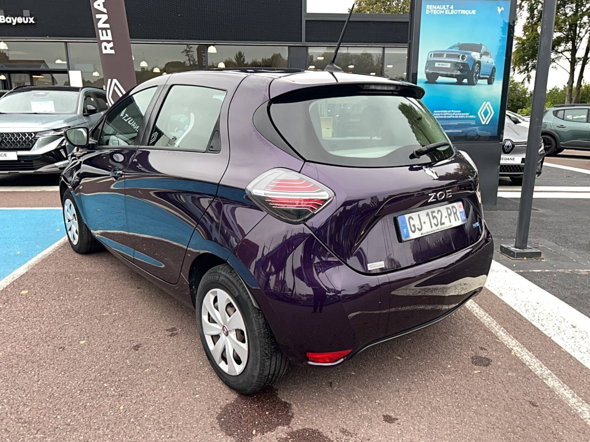 Vente en ligne Renault Zoé Zoe R110 - 22B Achat intégral au prix de 14 490 €
