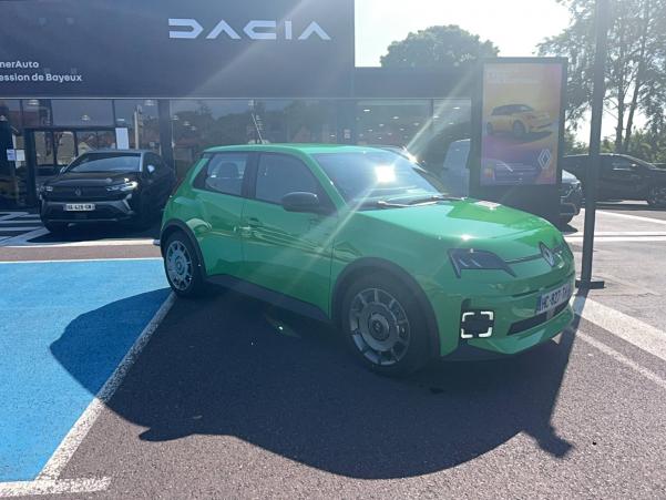 Vente en ligne Renault R5 E-Tech  120 ch autonomie urbaine au prix de 27 990 €