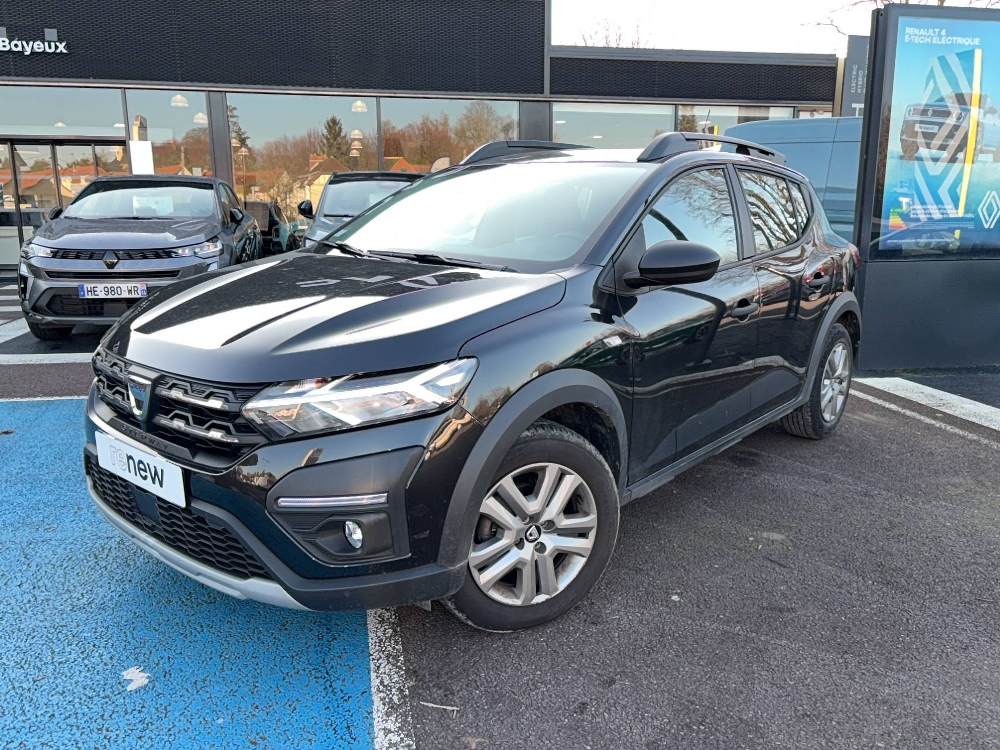 Dacia Sandero  TCe 90 - 22 occasion de 2022 en vente à Bayeux