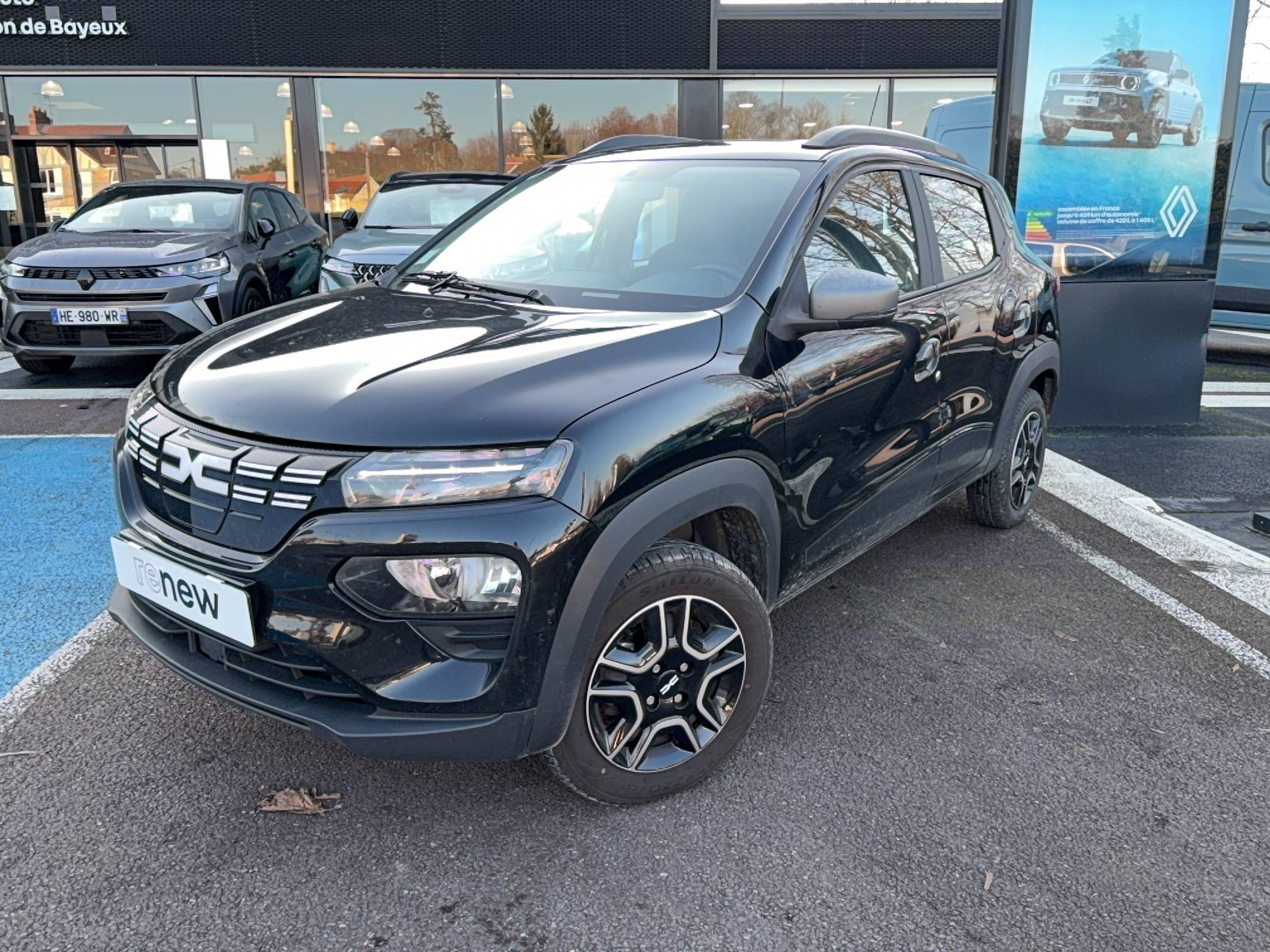 Dacia Spring Spring occasion de 2023 en vente à Bayeux