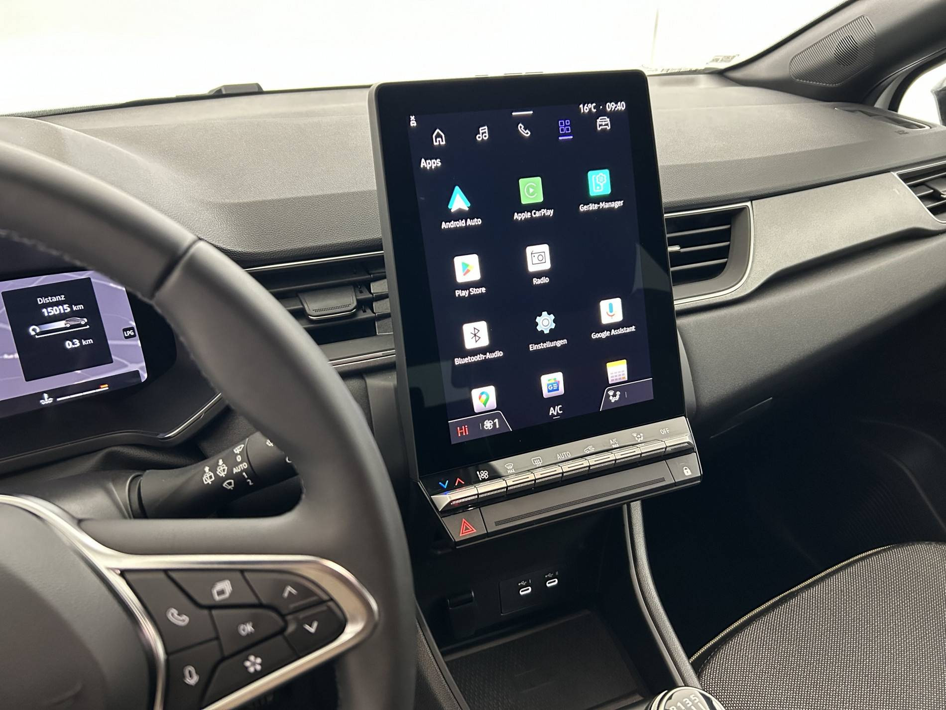 Vente en ligne Renault Captur  Eco-G 100 ch au prix de 21 990 €