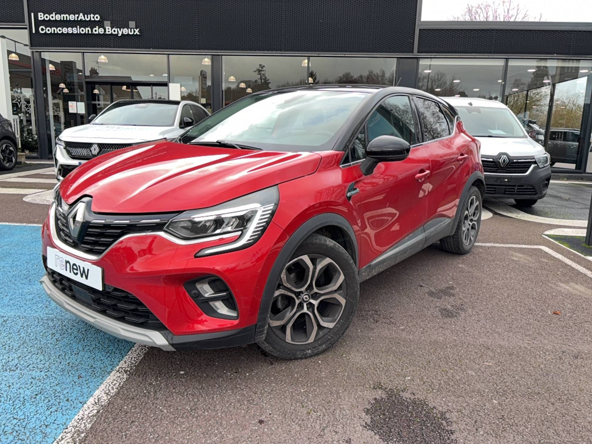 Renault Captur  TCe 140 EDC - 21 occasion de 2022 en vente à Bayeux