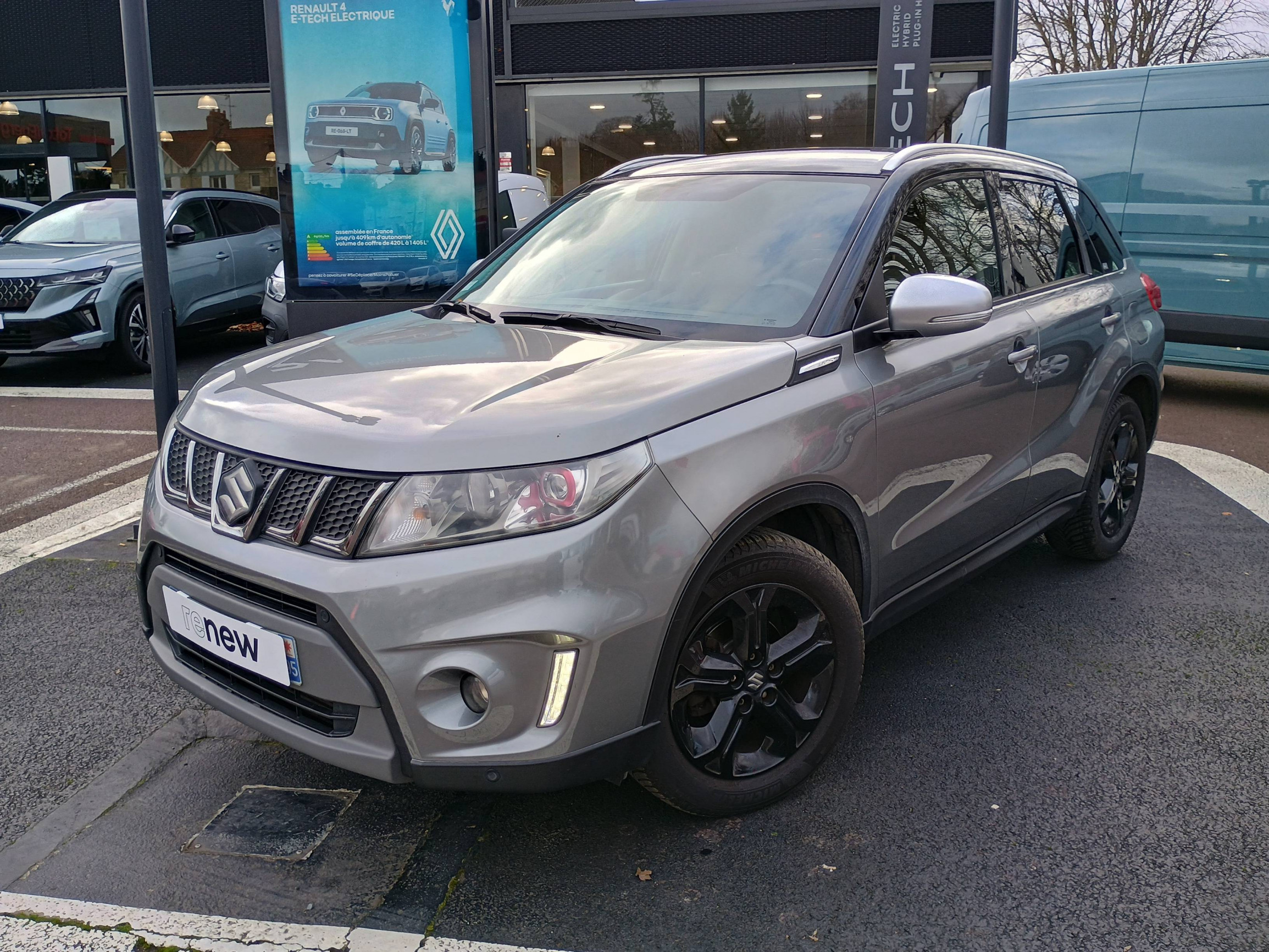 Suzuki Vitara  1.4 Boosterjet occasion de 2017 en vente à Bayeux
