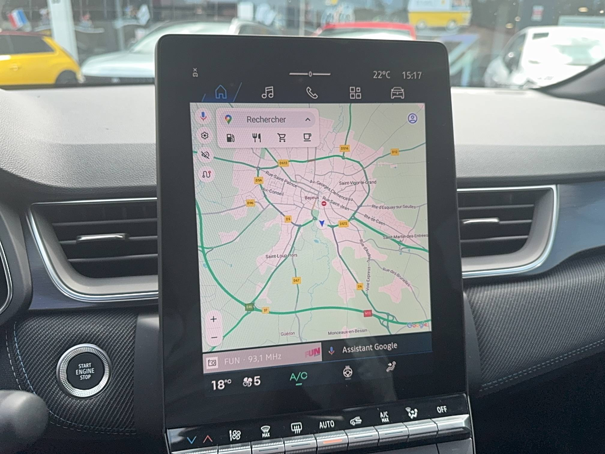 Vente en ligne Renault Symbioz  E-Tech full hybrid 145 au prix de 34 990 €