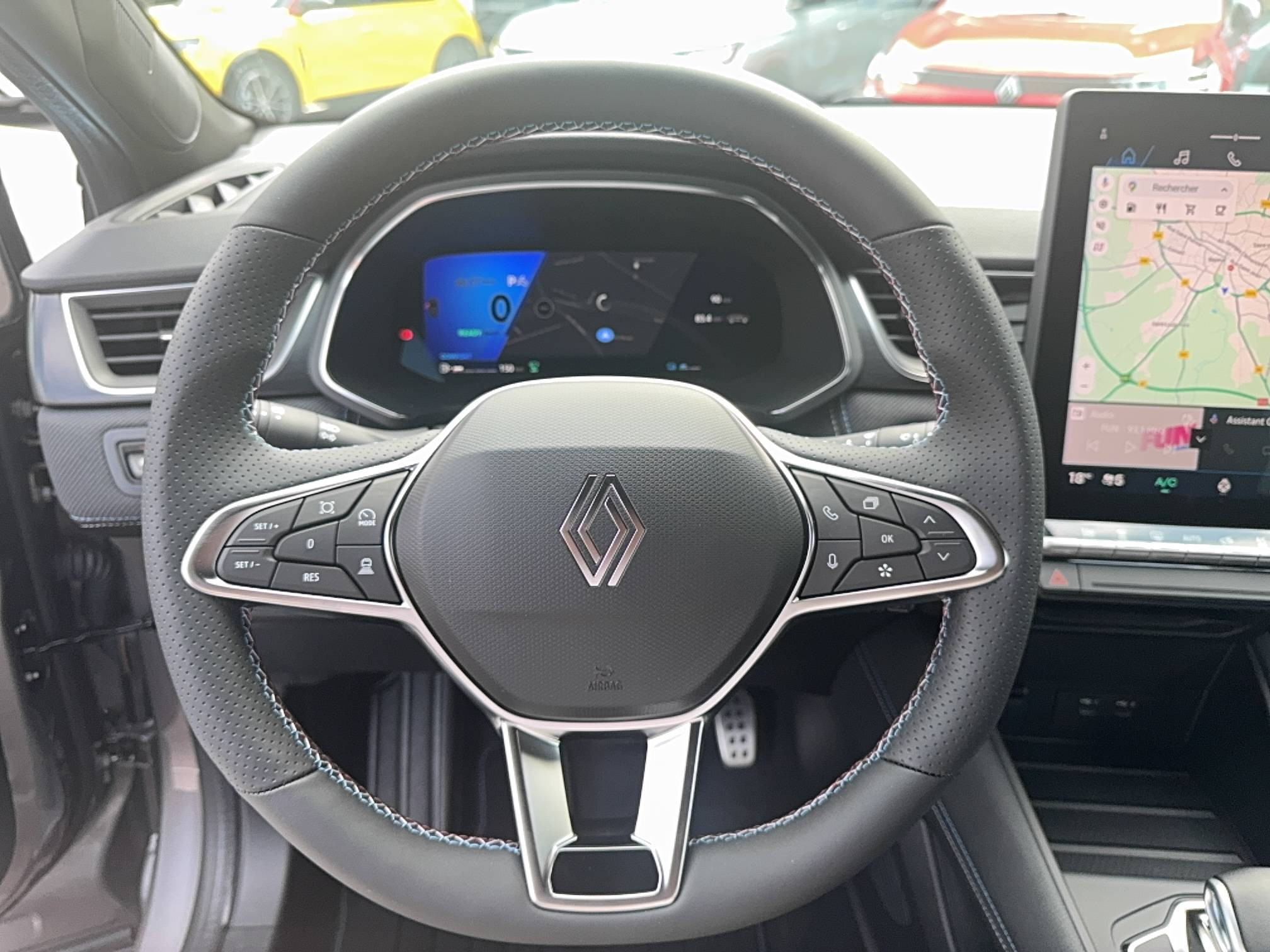 Vente en ligne Renault Symbioz  E-Tech full hybrid 145 au prix de 34 990 €