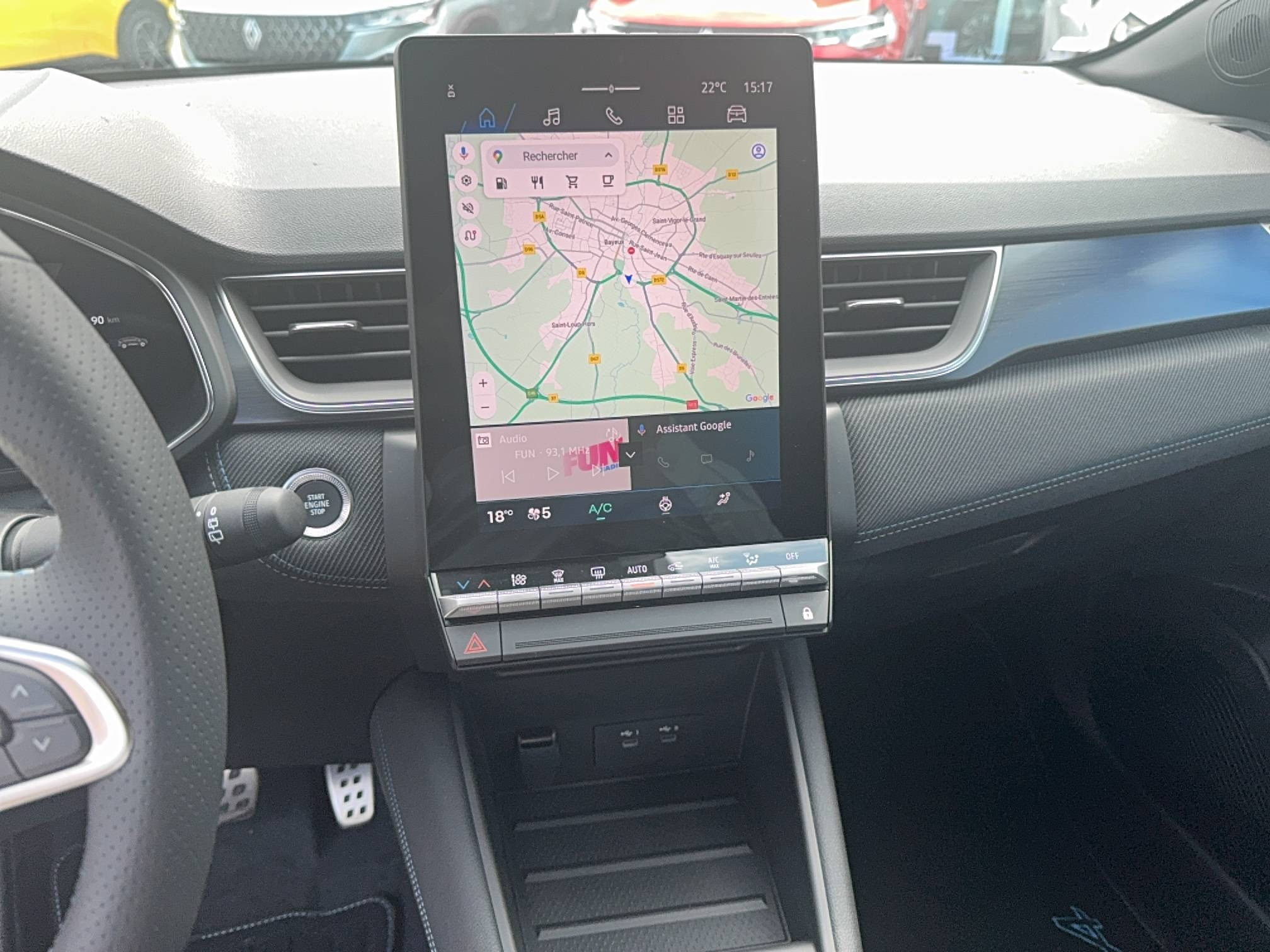 Vente en ligne Renault Symbioz  E-Tech full hybrid 145 au prix de 34 990 €