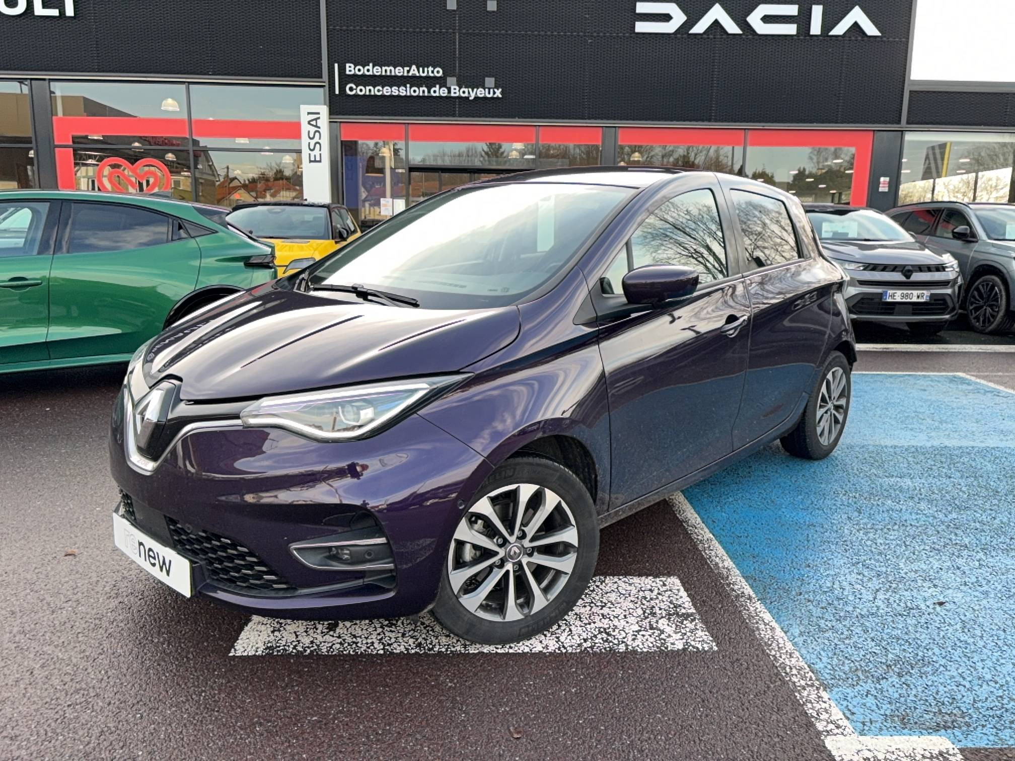Renault Zoé Zoe R135 Achat Intégral - 21C occasion de 2021 en vente à Bayeux