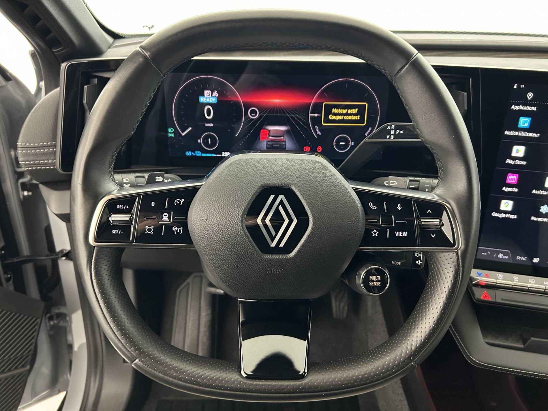 Vente en ligne Renault Megane E-Tech  EV60 220 ch super charge au prix de 23 990 €