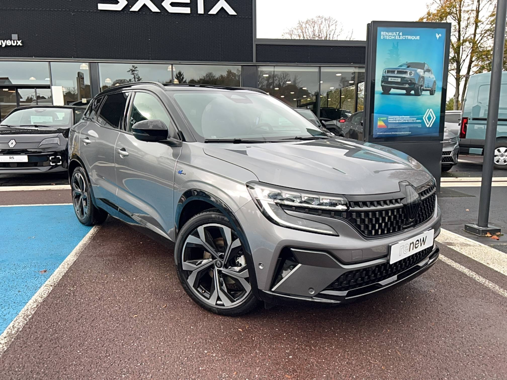 Vente en ligne Renault Austral  E-Tech full hybrid 200 GSR2 au prix de 35 590 €