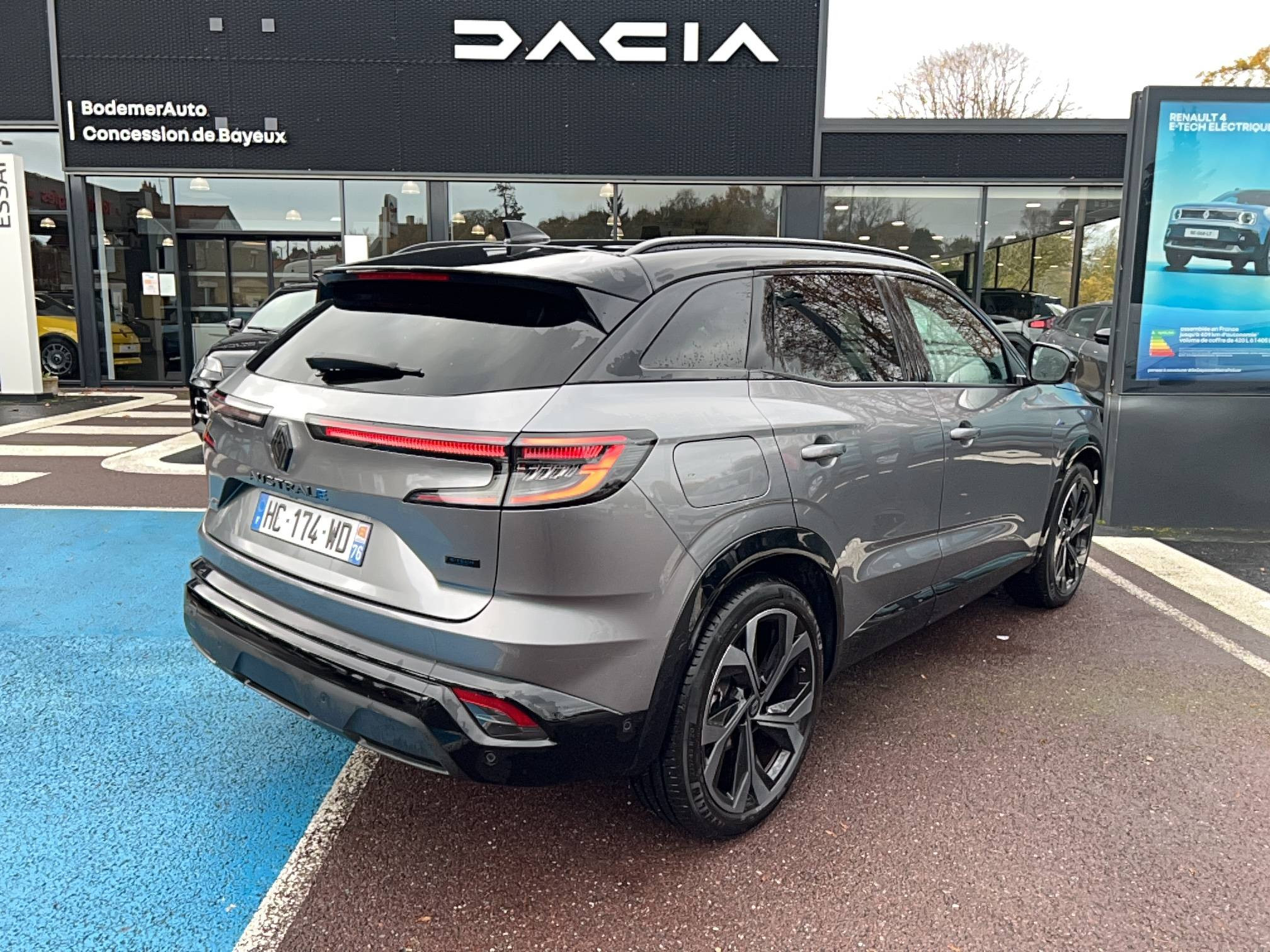 Vente en ligne Renault Austral  E-Tech full hybrid 200 GSR2 au prix de 35 590 €