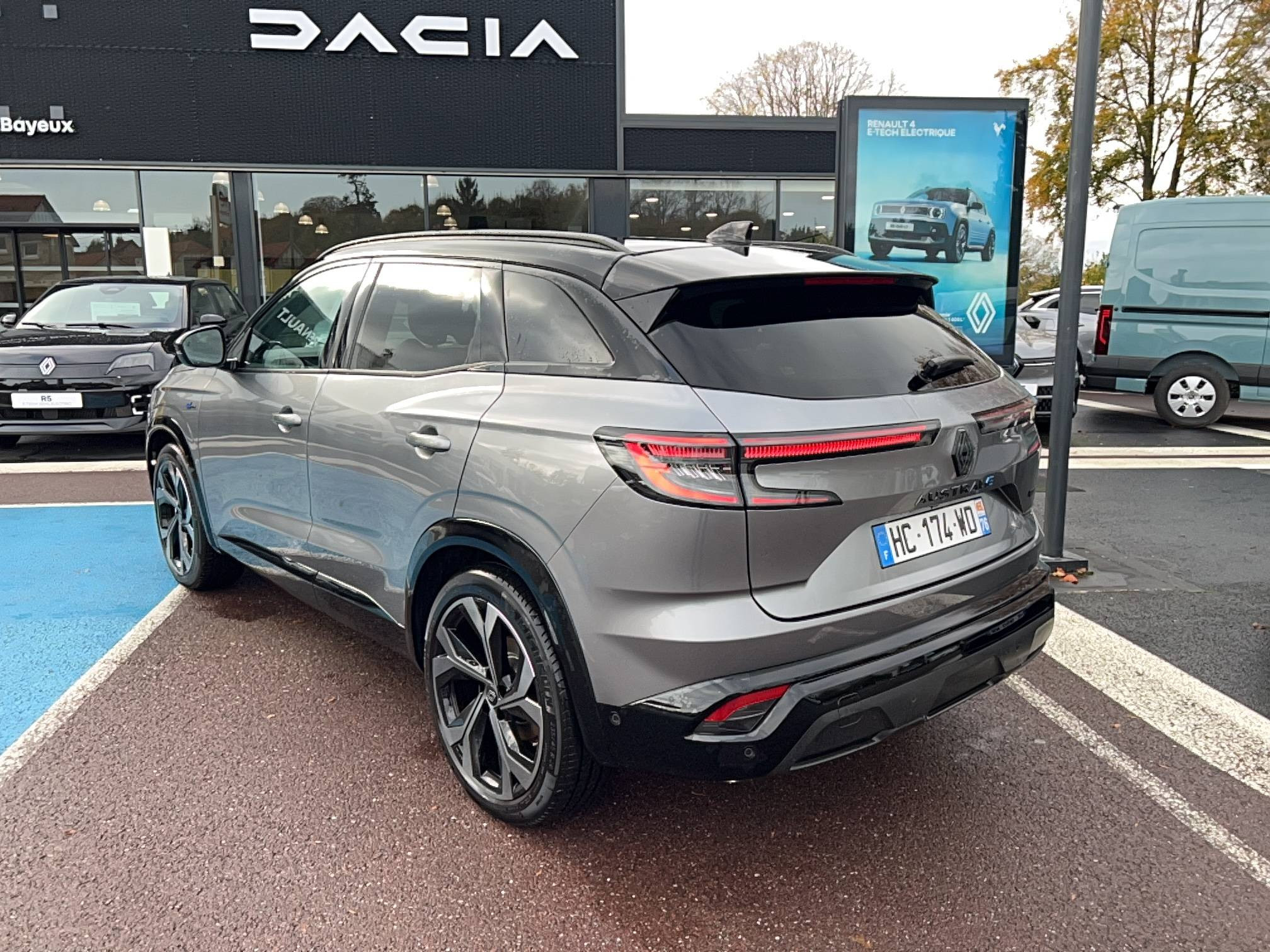 Vente en ligne Renault Austral  E-Tech full hybrid 200 GSR2 au prix de 35 590 €