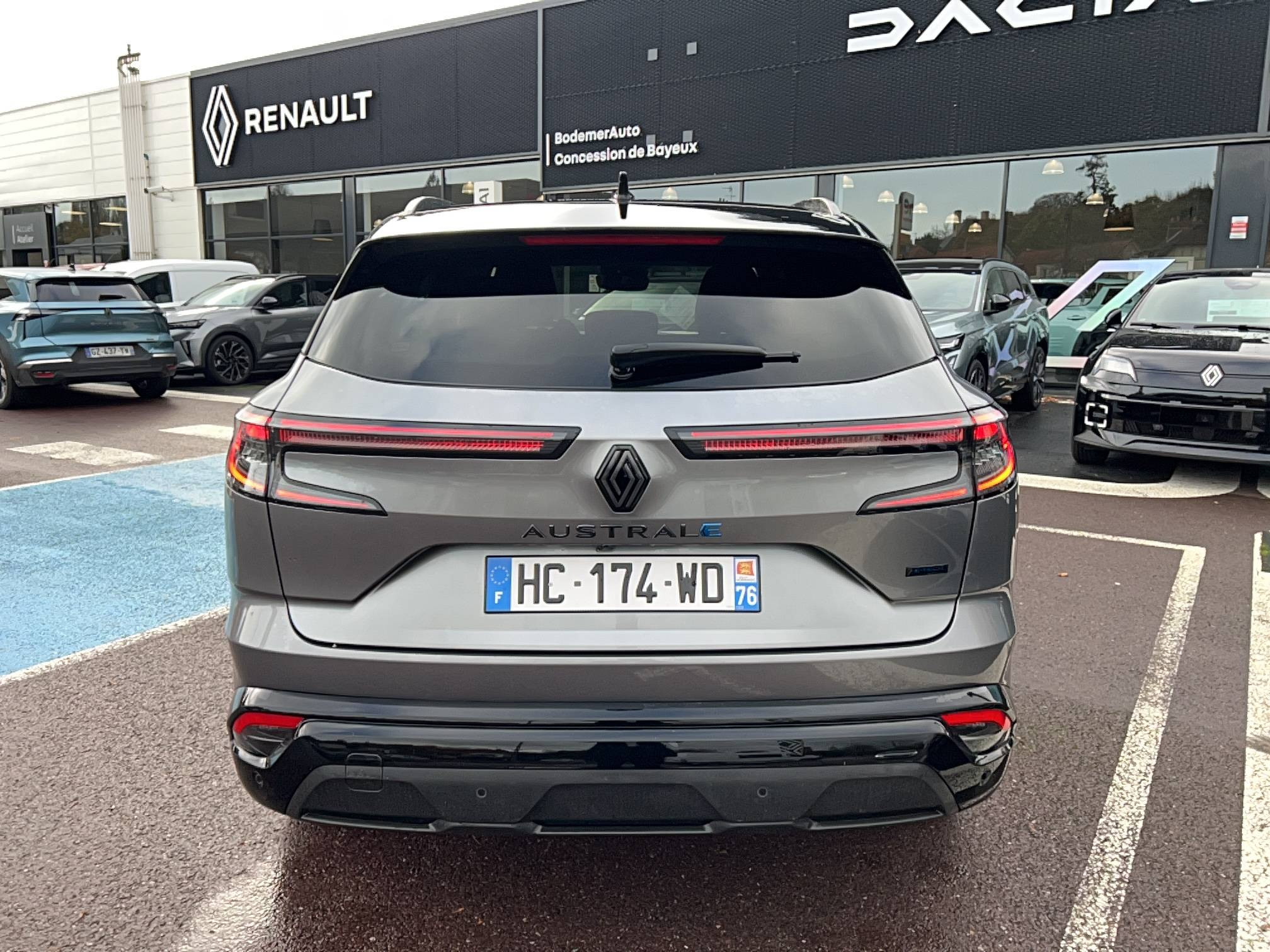 Vente en ligne Renault Austral  E-Tech full hybrid 200 GSR2 au prix de 35 590 €