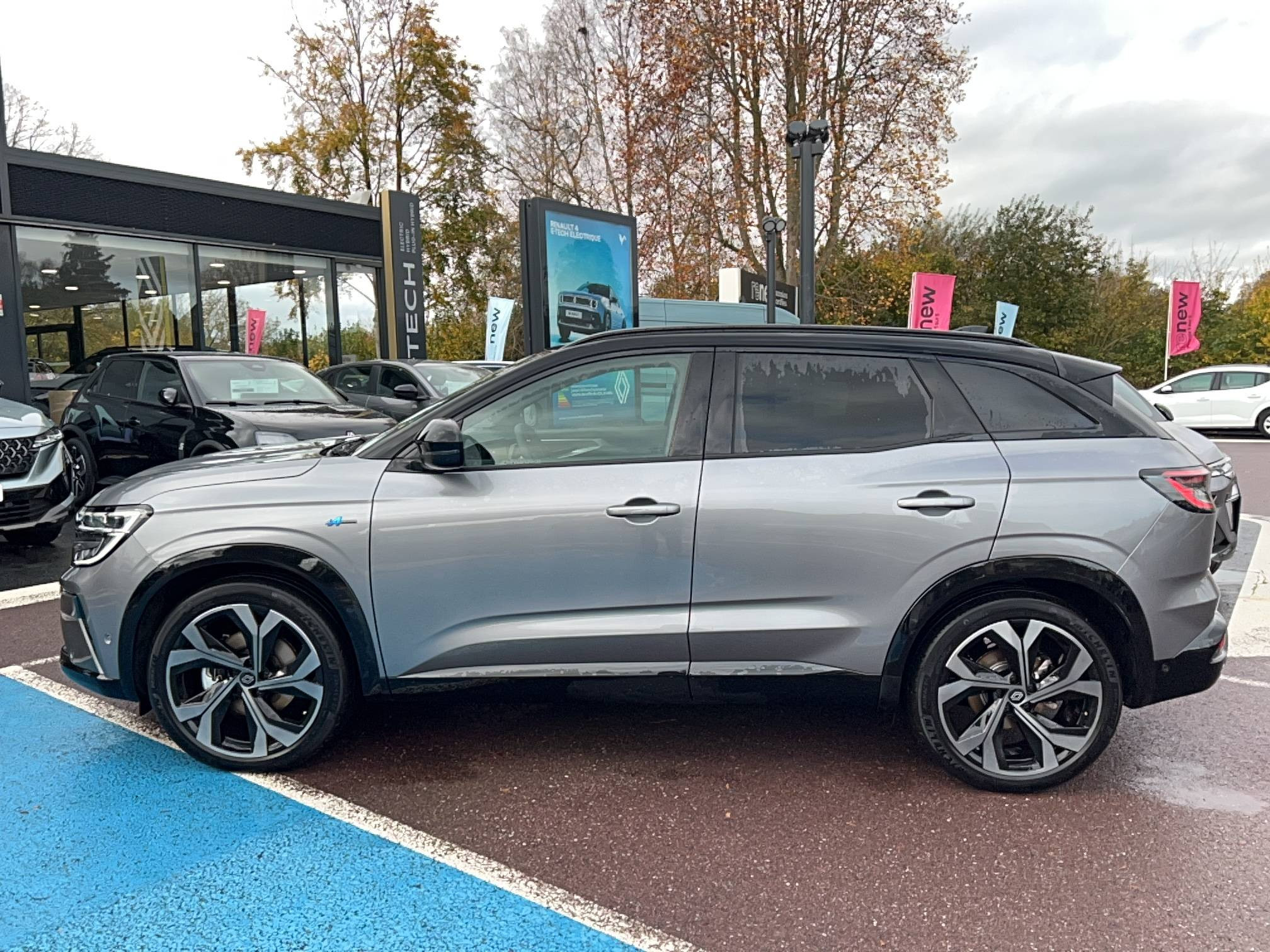 Vente en ligne Renault Austral  E-Tech full hybrid 200 GSR2 au prix de 35 590 €