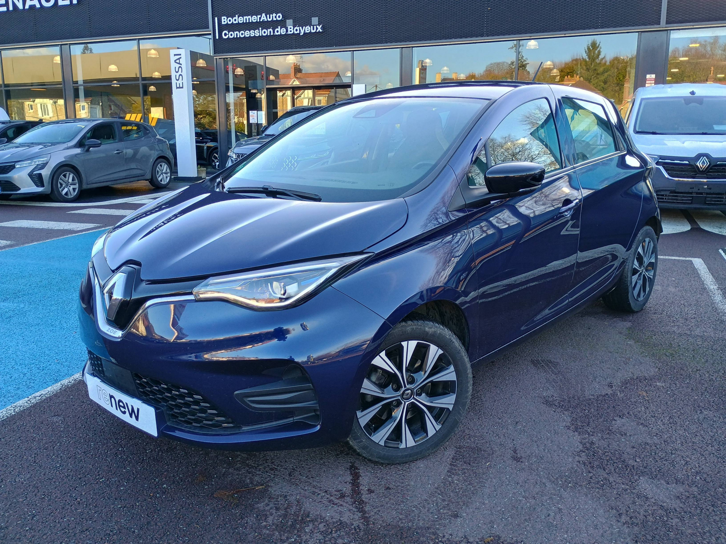 Renault Zoé Zoe R110 - 22B occasion de 2022 en vente à Bayeux