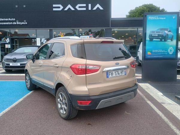 Vente en ligne Ford Ecosport  1.0 EcoBoost 125ch S&S BVM6 au prix de 13 590 €
