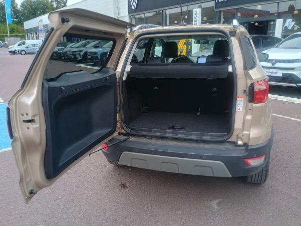 Vente en ligne Ford Ecosport  1.0 EcoBoost 125ch S&S BVM6 au prix de 13 590 €