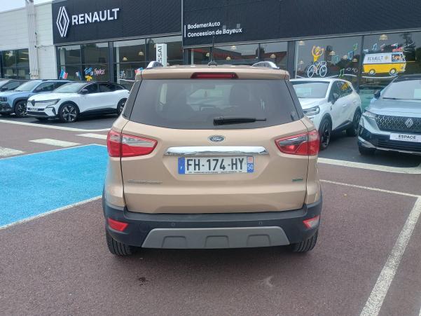 Vente en ligne Ford Ecosport  1.0 EcoBoost 125ch S&S BVM6 au prix de 13 590 €