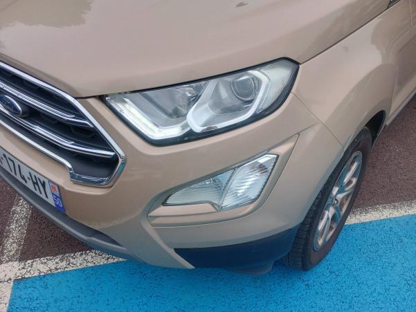 Vente en ligne Ford Ecosport  1.0 EcoBoost 125ch S&S BVM6 au prix de 13 590 €