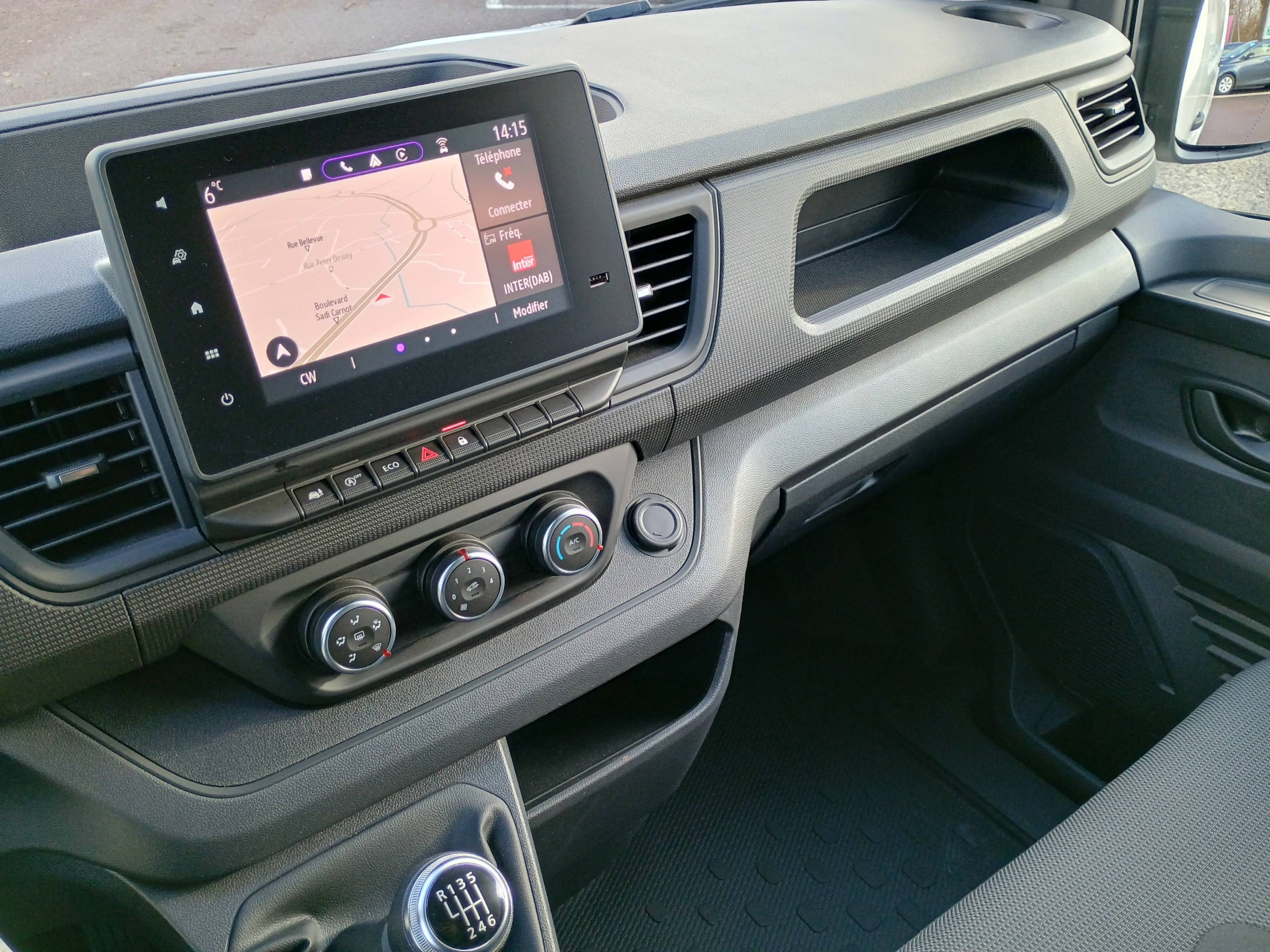 Vente en ligne Renault Trafic 3 Fourgon TRAFIC FGN L1H1 2800 KG BLUE DCI 110 au prix de 26 590 €