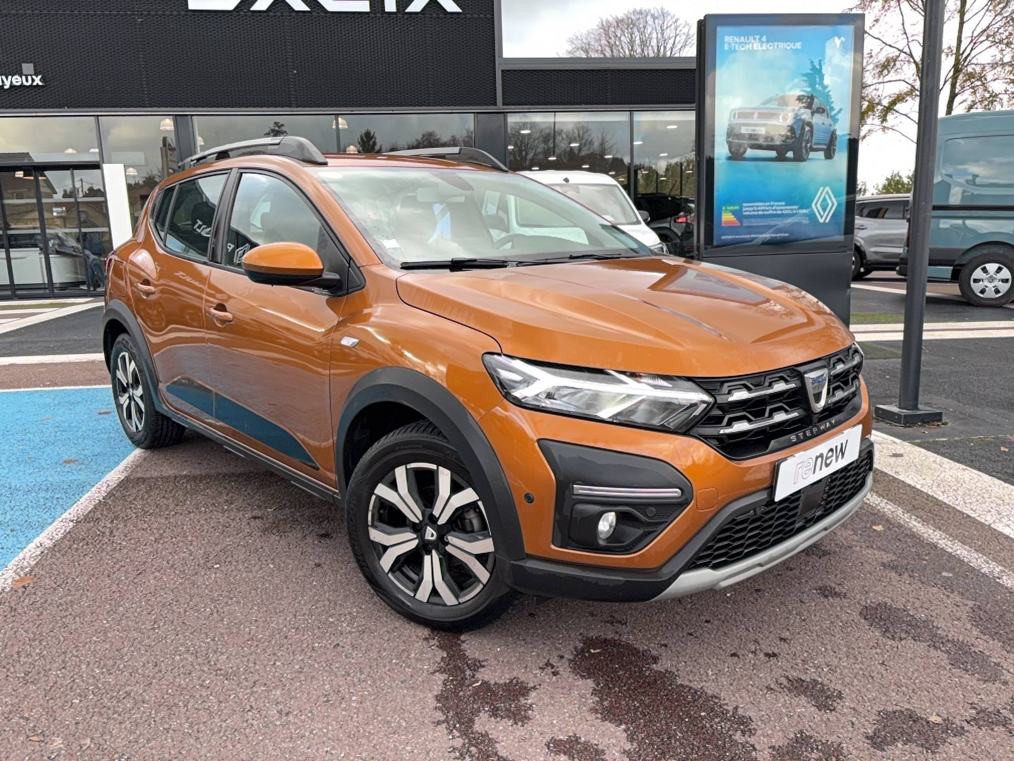 Vente en ligne Dacia Sandero  TCe 90 - 22 au prix de 13 990 €