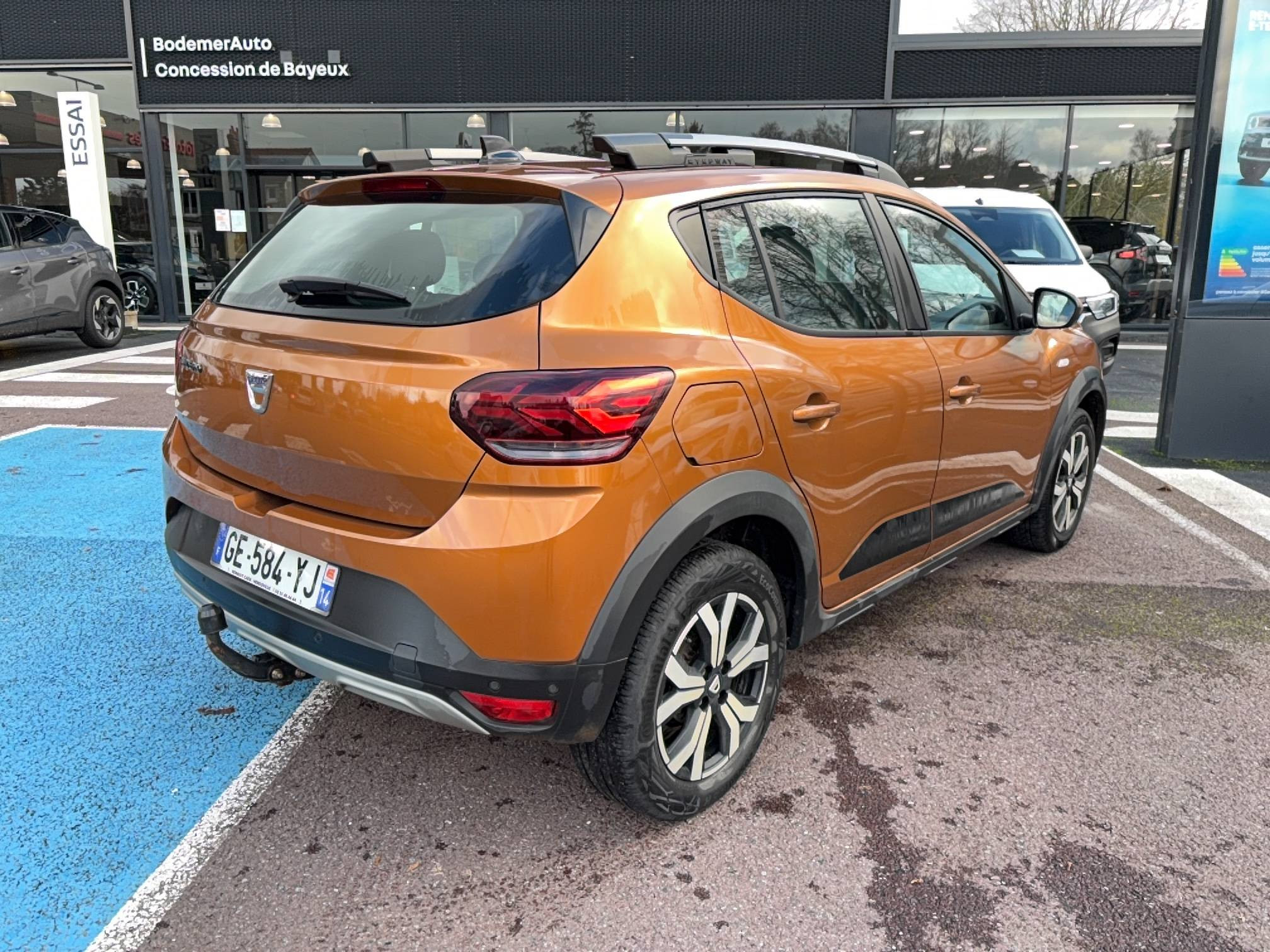 Vente en ligne Dacia Sandero  TCe 90 - 22 au prix de 13 990 €