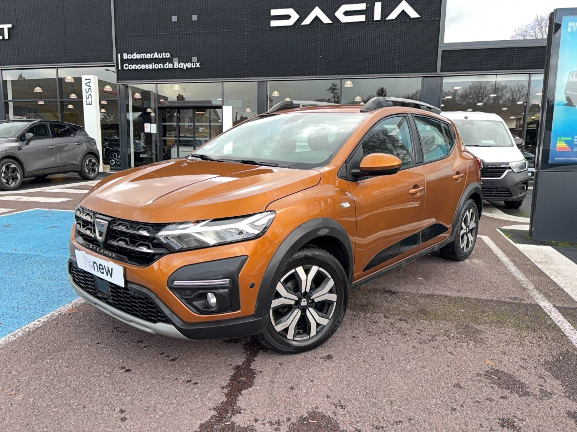 Dacia Sandero  TCe 90 - 22 occasion de 2022 en vente à Bayeux