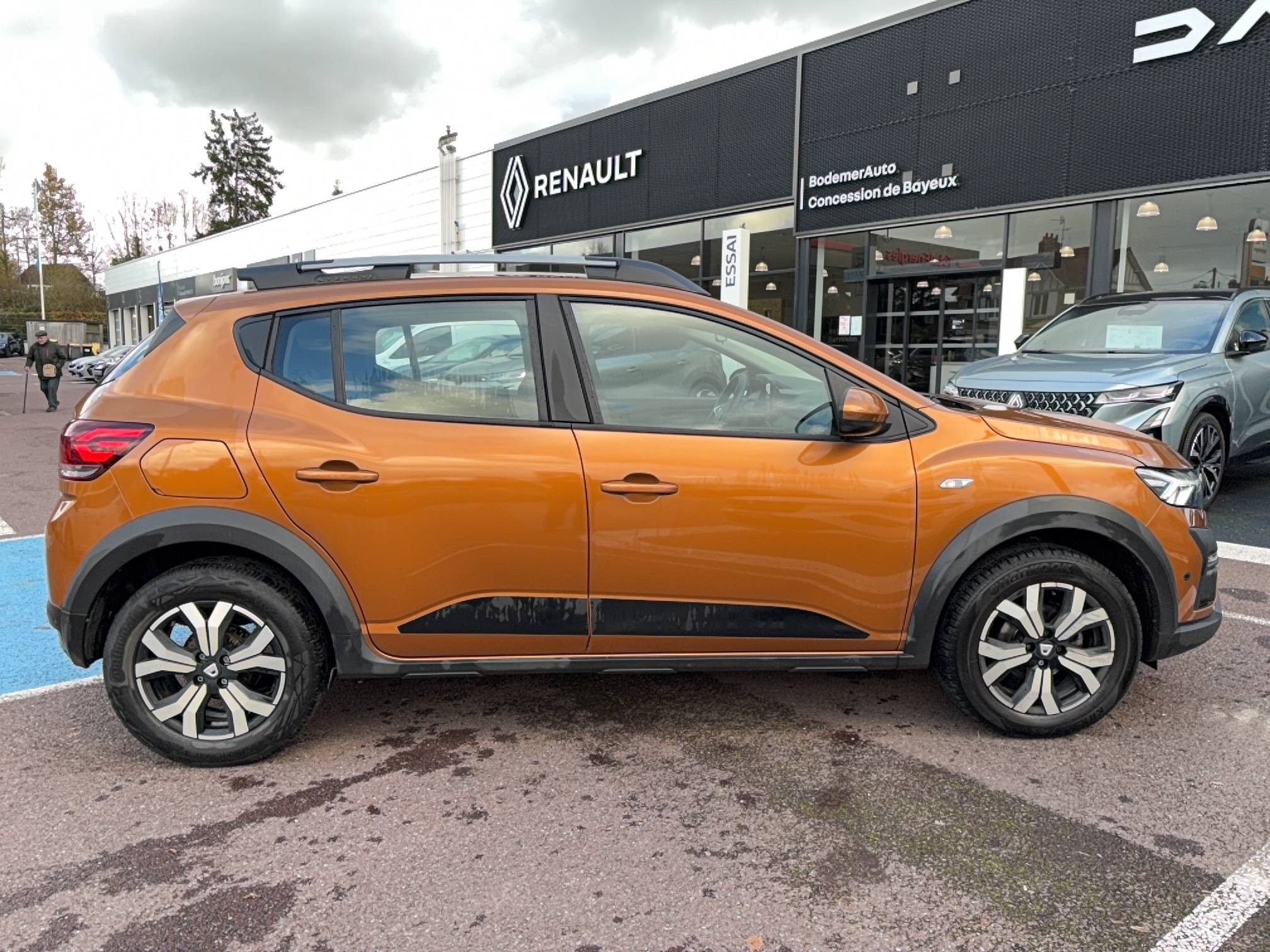 Vente en ligne Dacia Sandero  TCe 90 - 22 au prix de 13 990 €