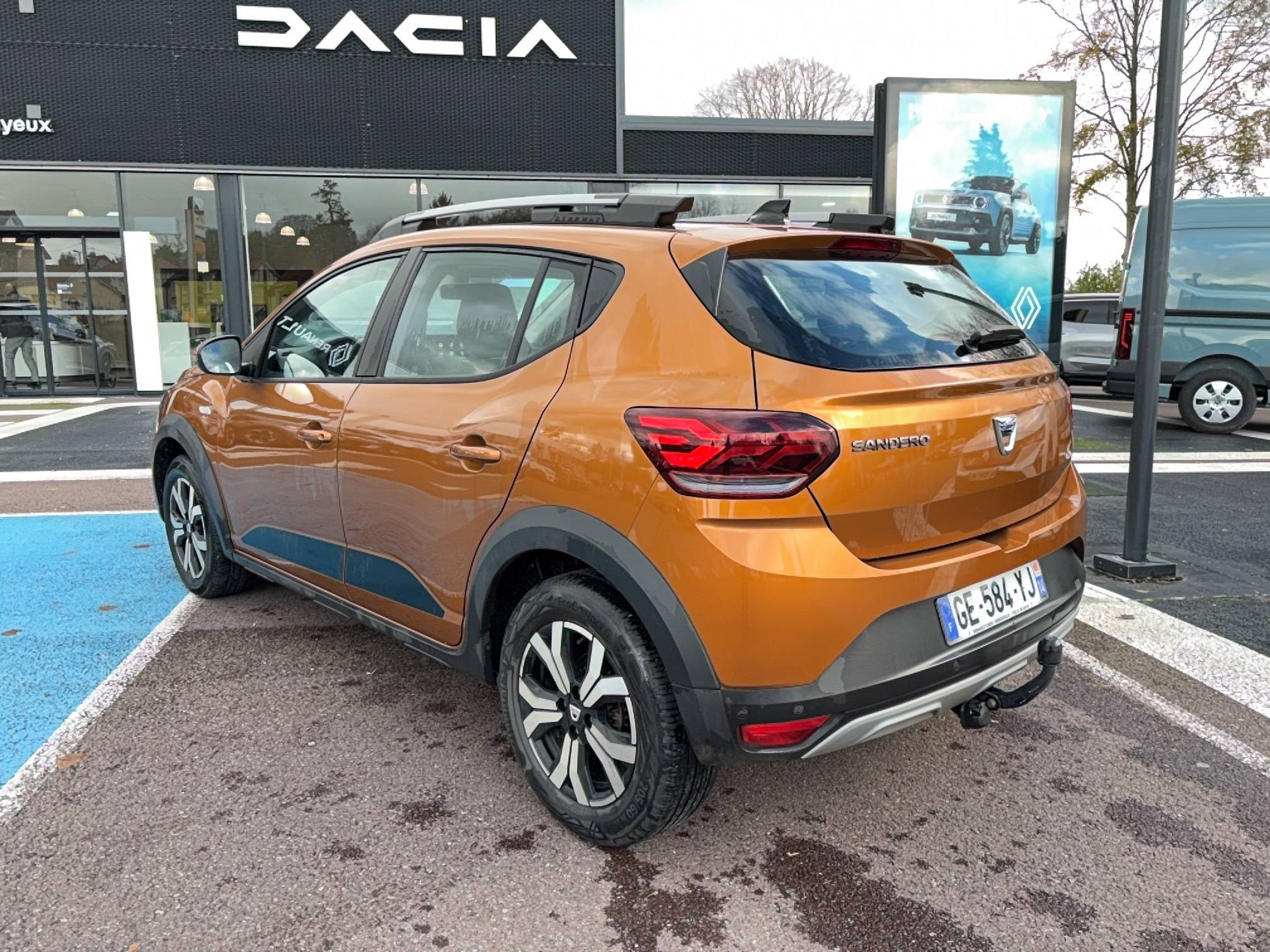 Vente en ligne Dacia Sandero  TCe 90 - 22 au prix de 13 990 €
