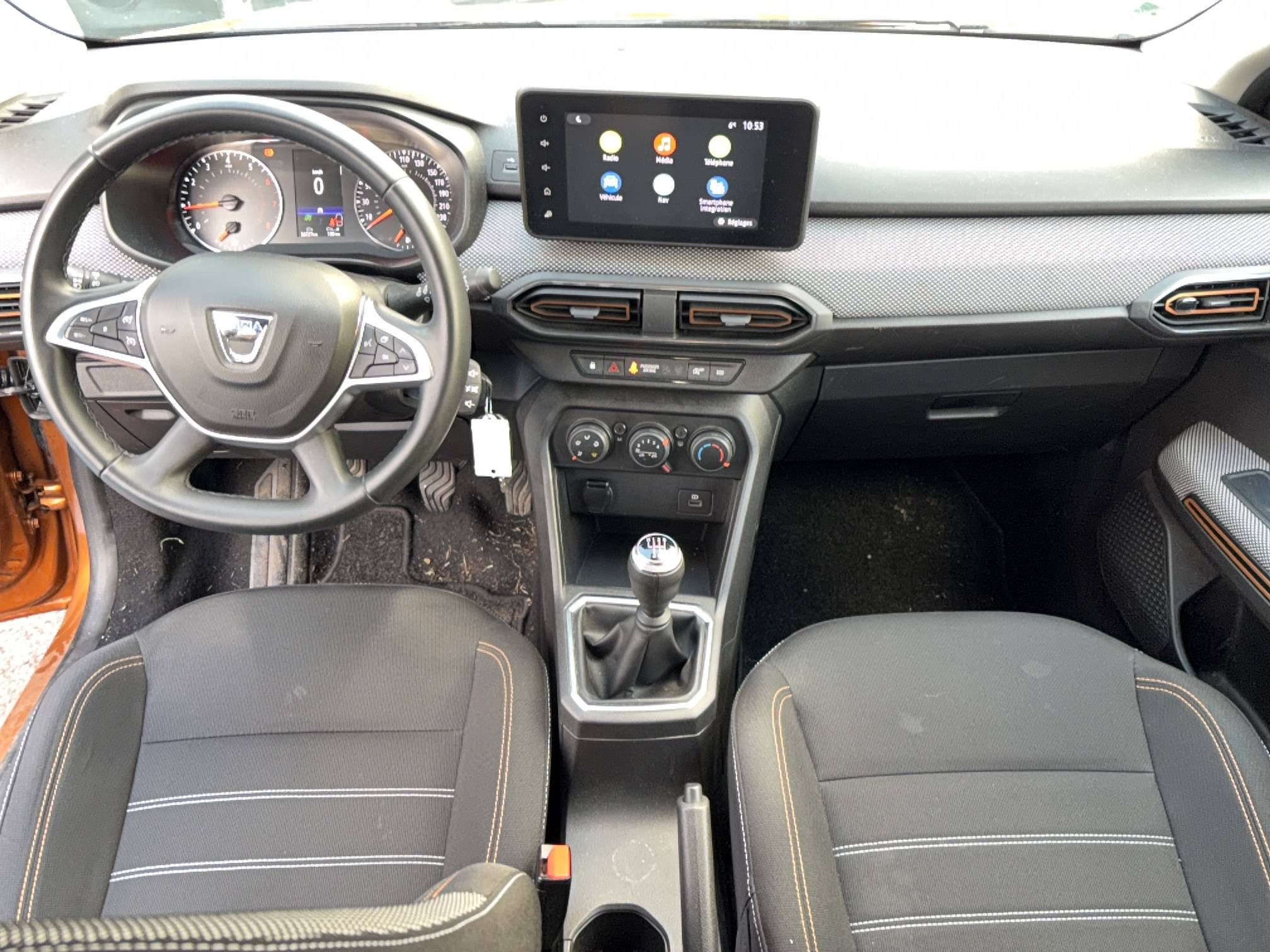 Vente en ligne Dacia Sandero  TCe 90 - 22 au prix de 13 990 €