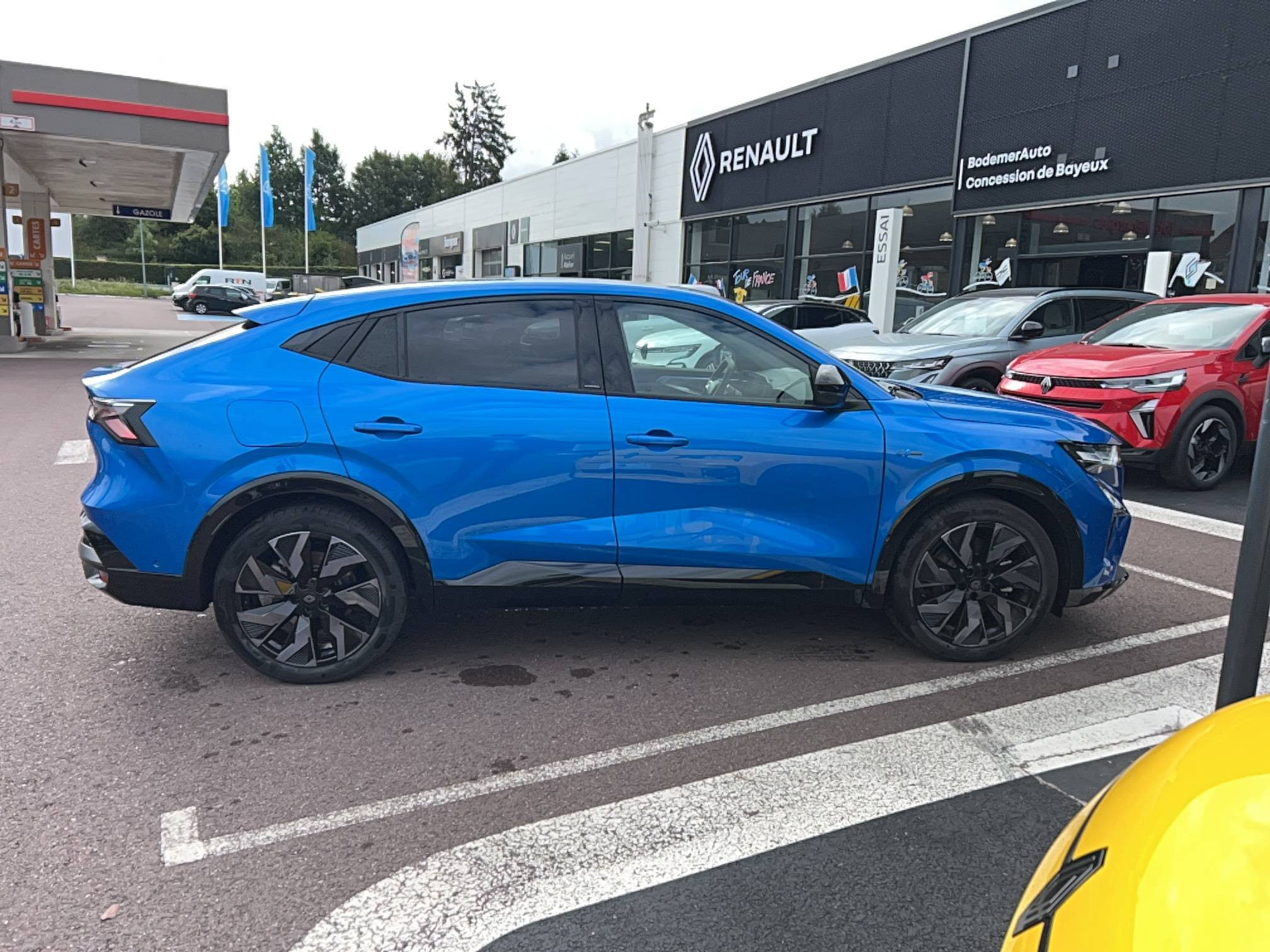 Vente en ligne Renault Rafale  E-Tech full hybrid 200 au prix de 44 490 €