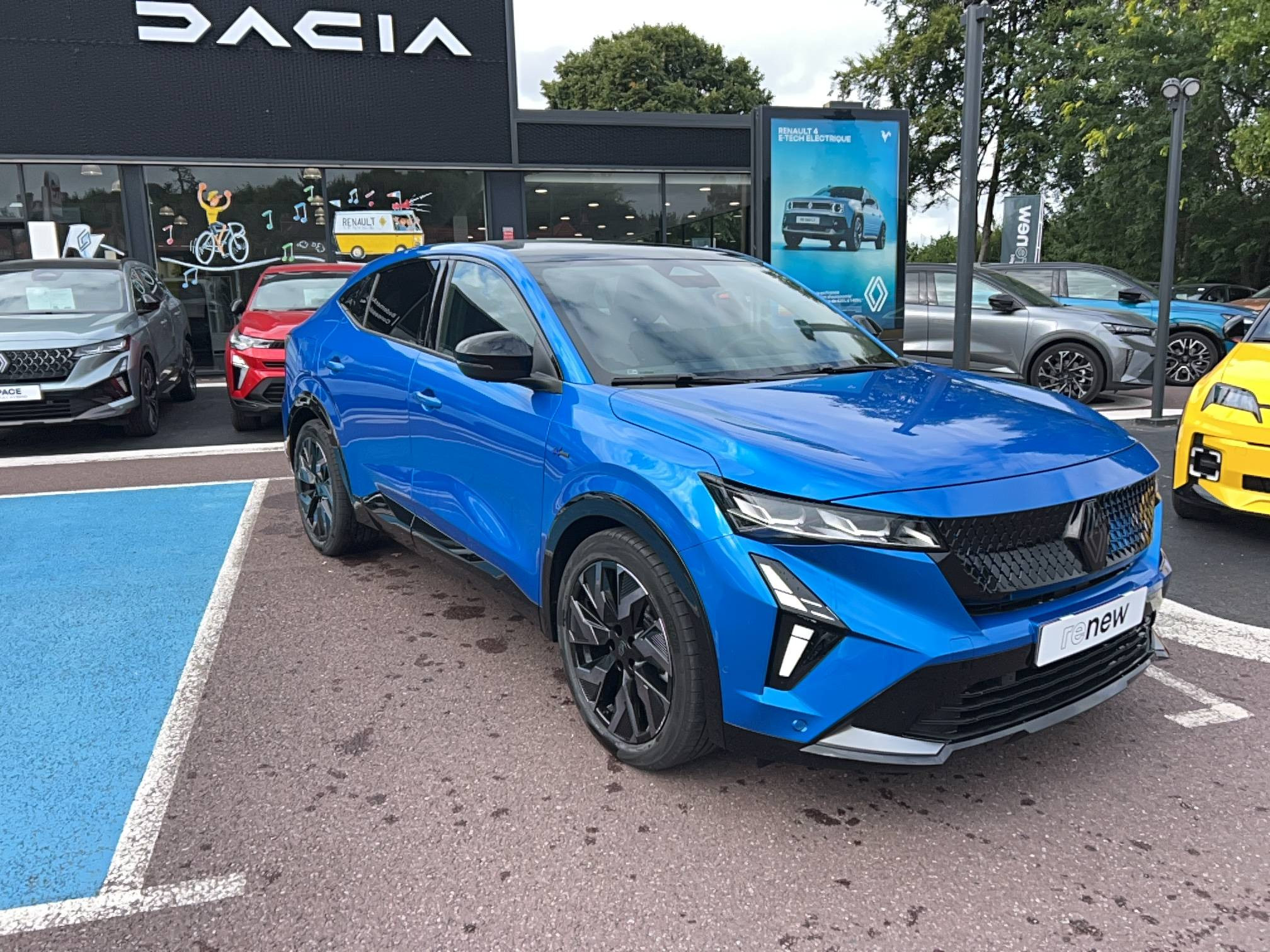 Vente en ligne Renault Rafale  E-Tech full hybrid 200 au prix de 44 490 €