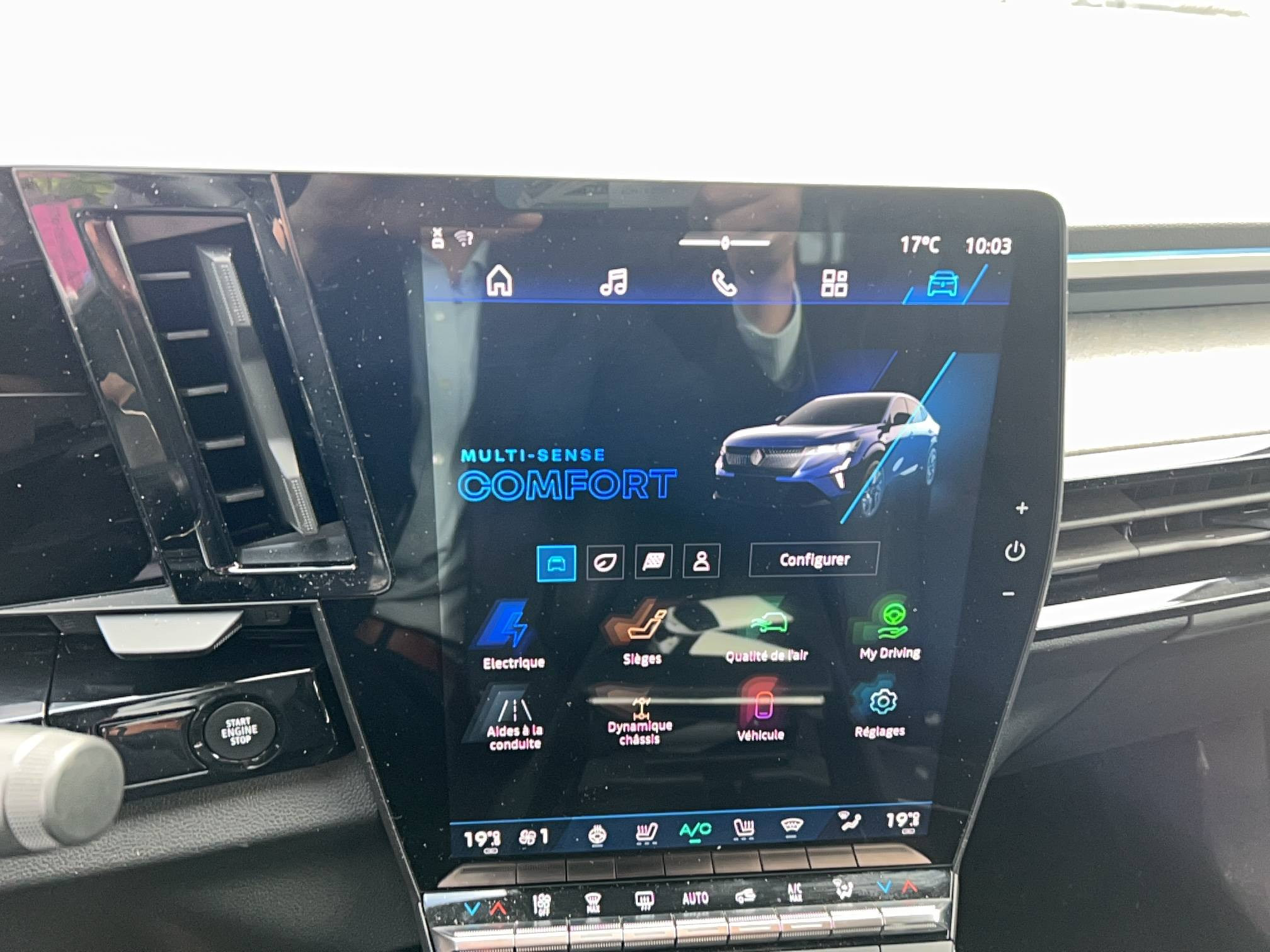 Vente en ligne Renault Rafale  E-Tech full hybrid 200 au prix de 44 490 €